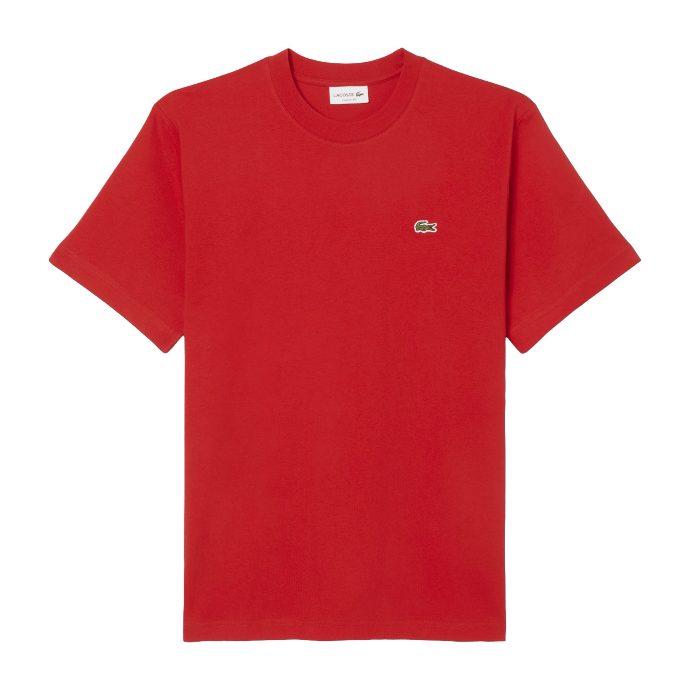 Mens Lacoste Essential Classic Fit Tee