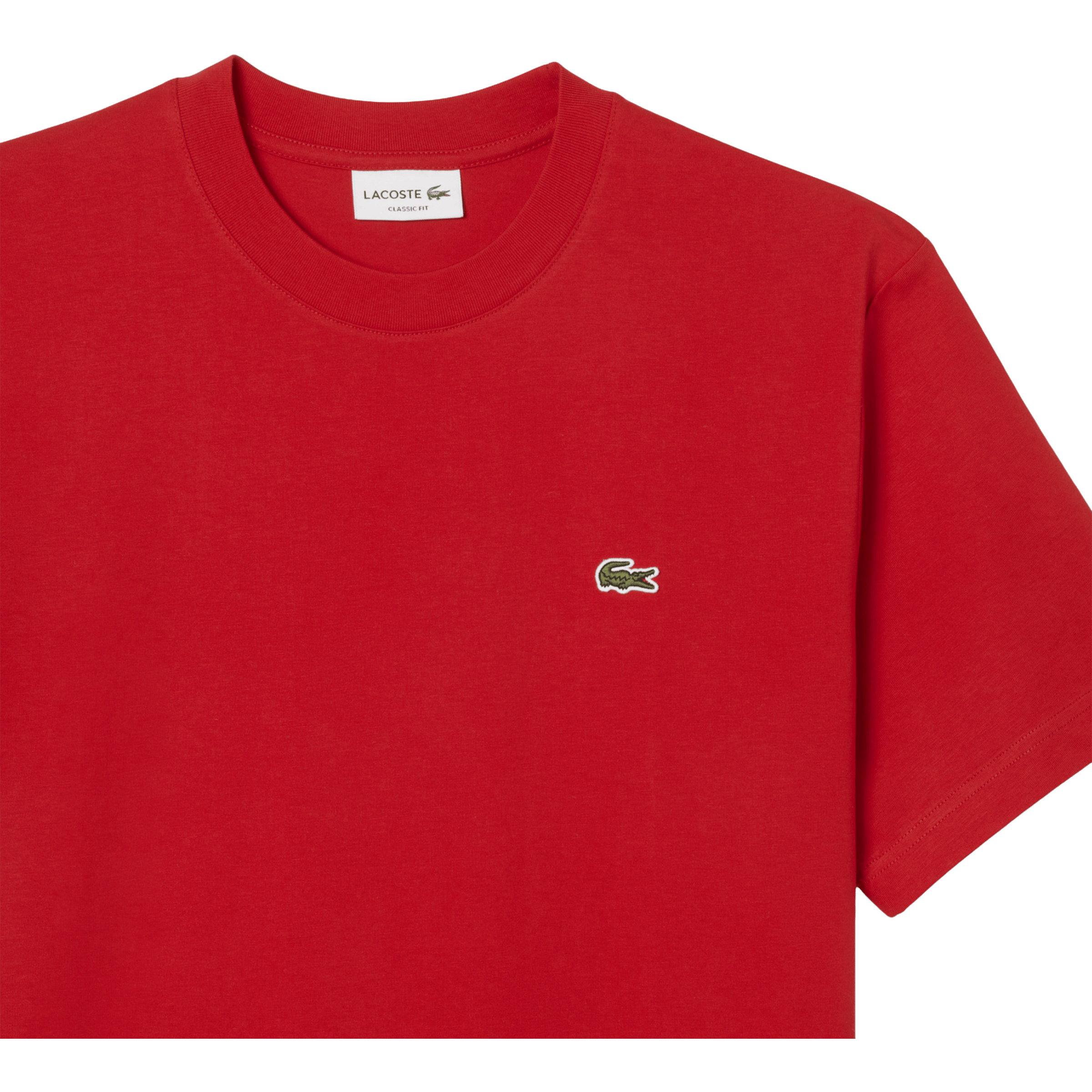 Mens Lacoste Essential Classic Fit Tee