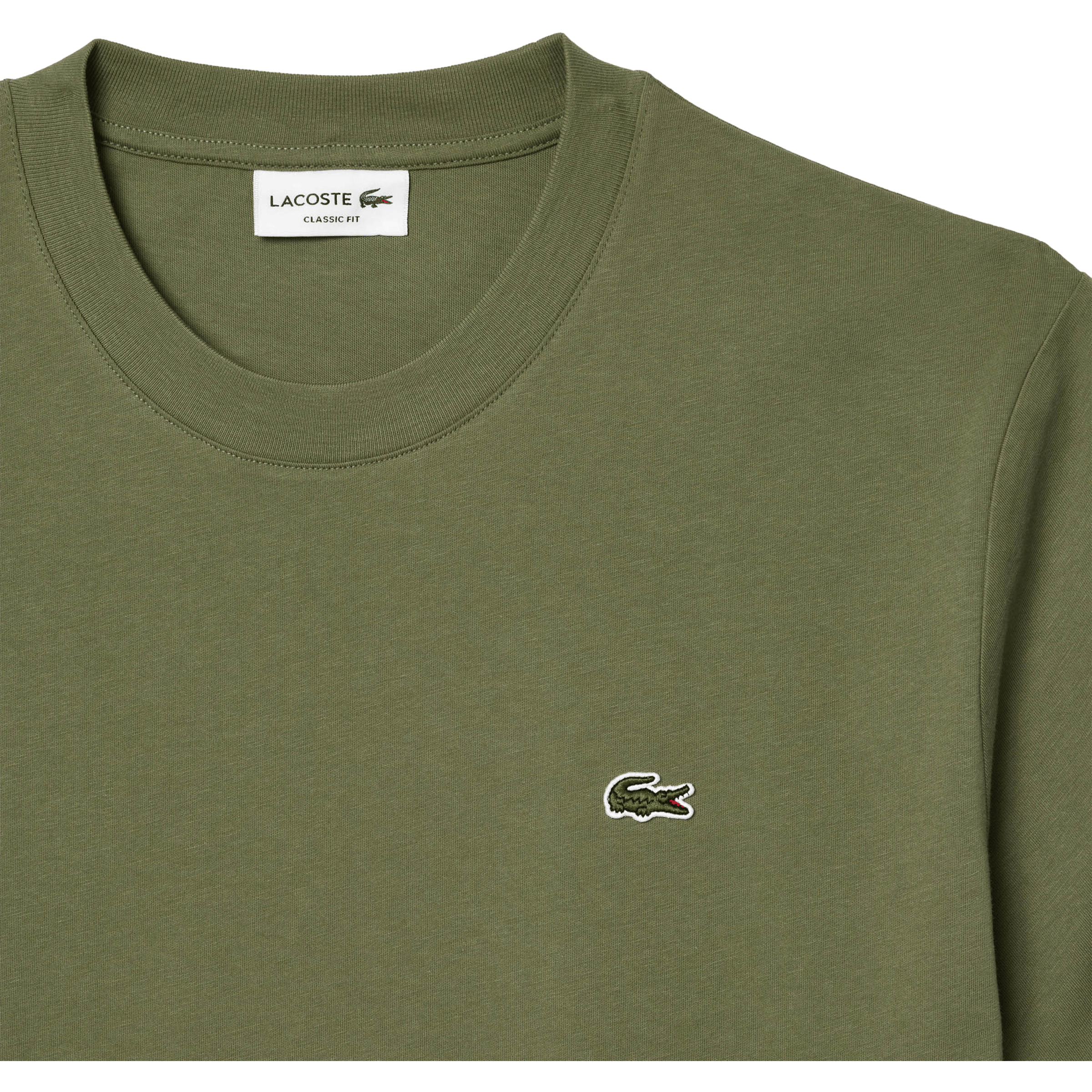 Mens Lacoste Essential Classic Fit Tee