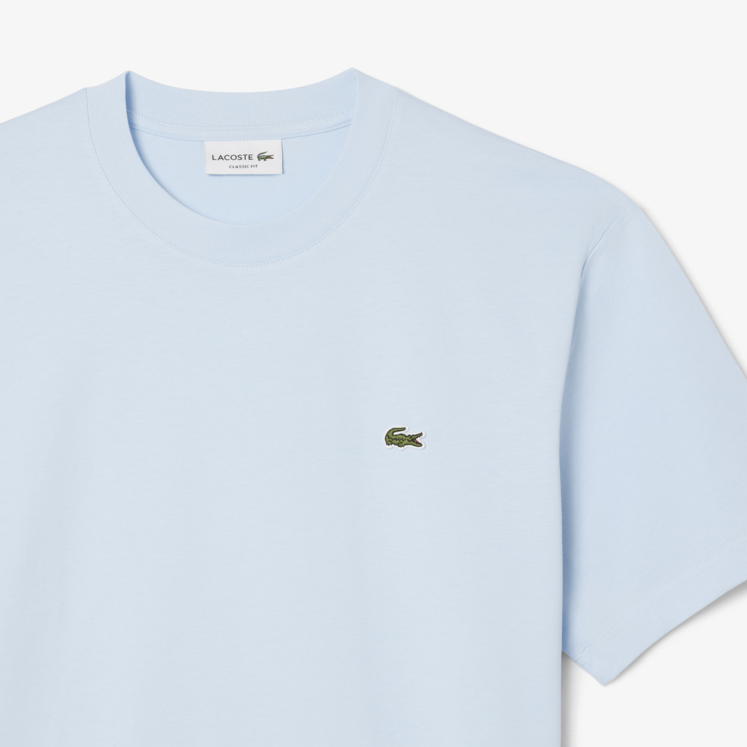 Mens Lacoste Essential Classic Fit Tee