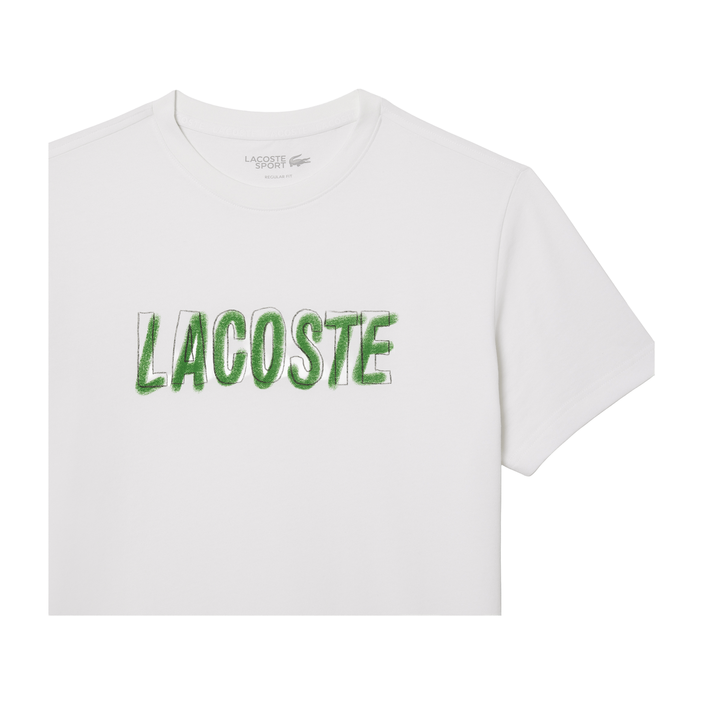 Mens Lacoste Performance Logo Tee