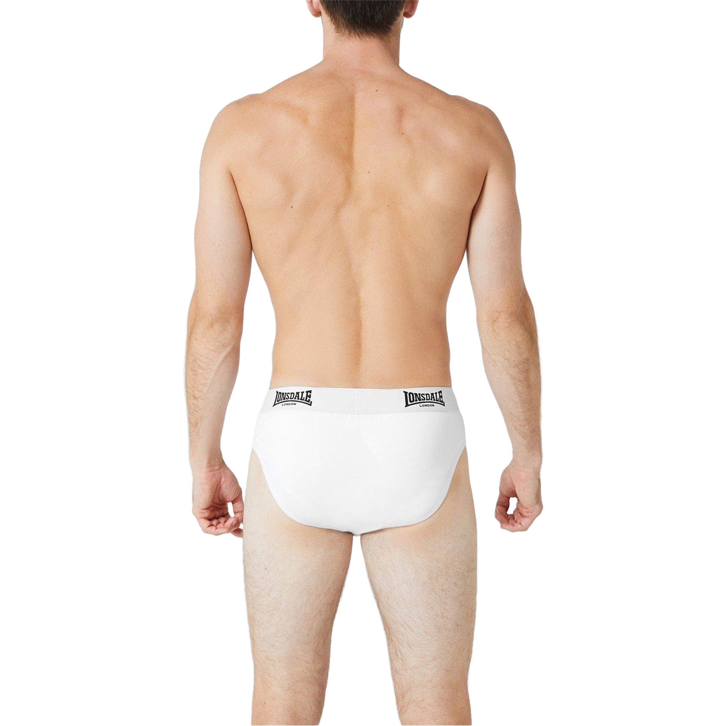 Lonsdale Mens Lonsdale (2pk) Briefs