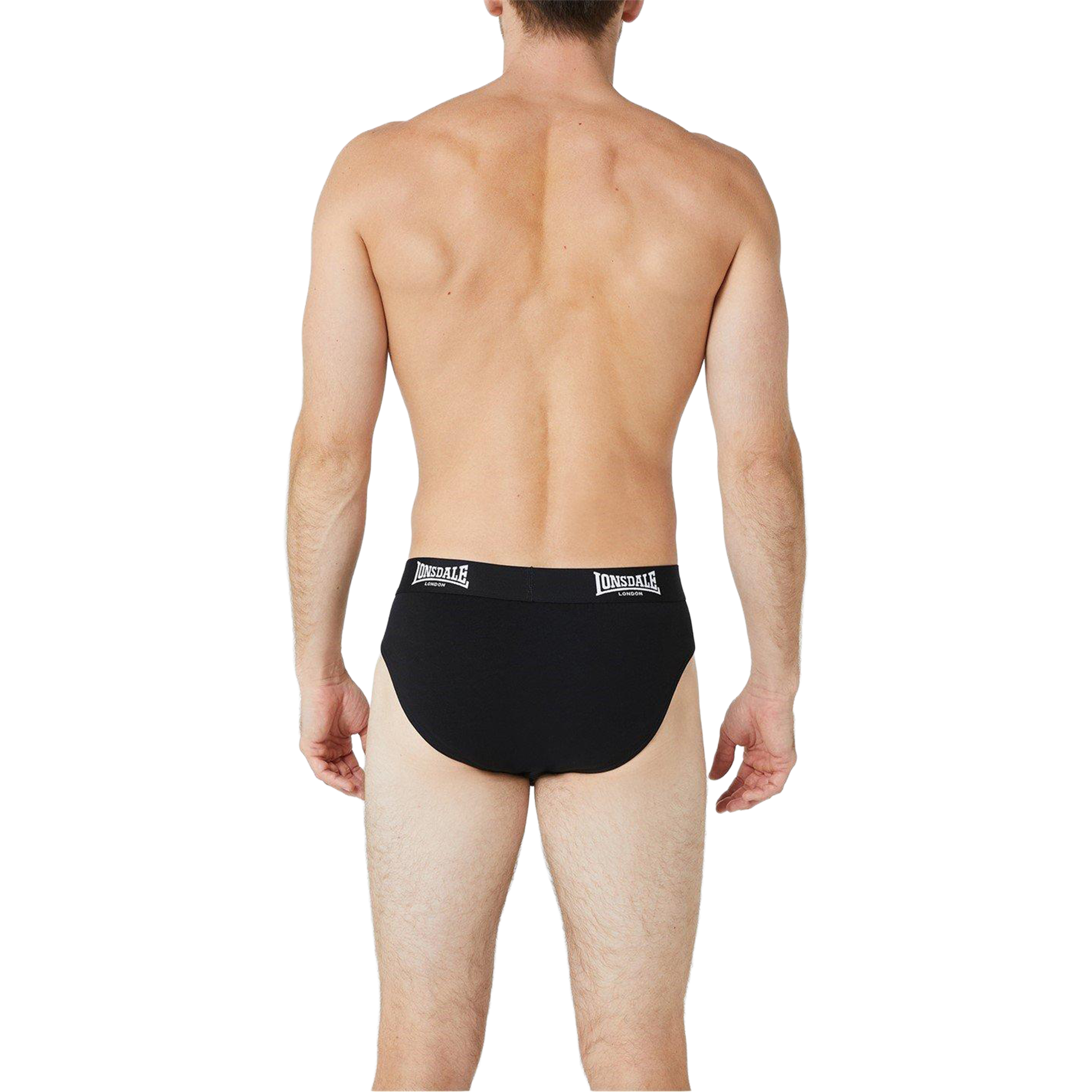 Lonsdale Mens Lonsdale (2pk) Briefs