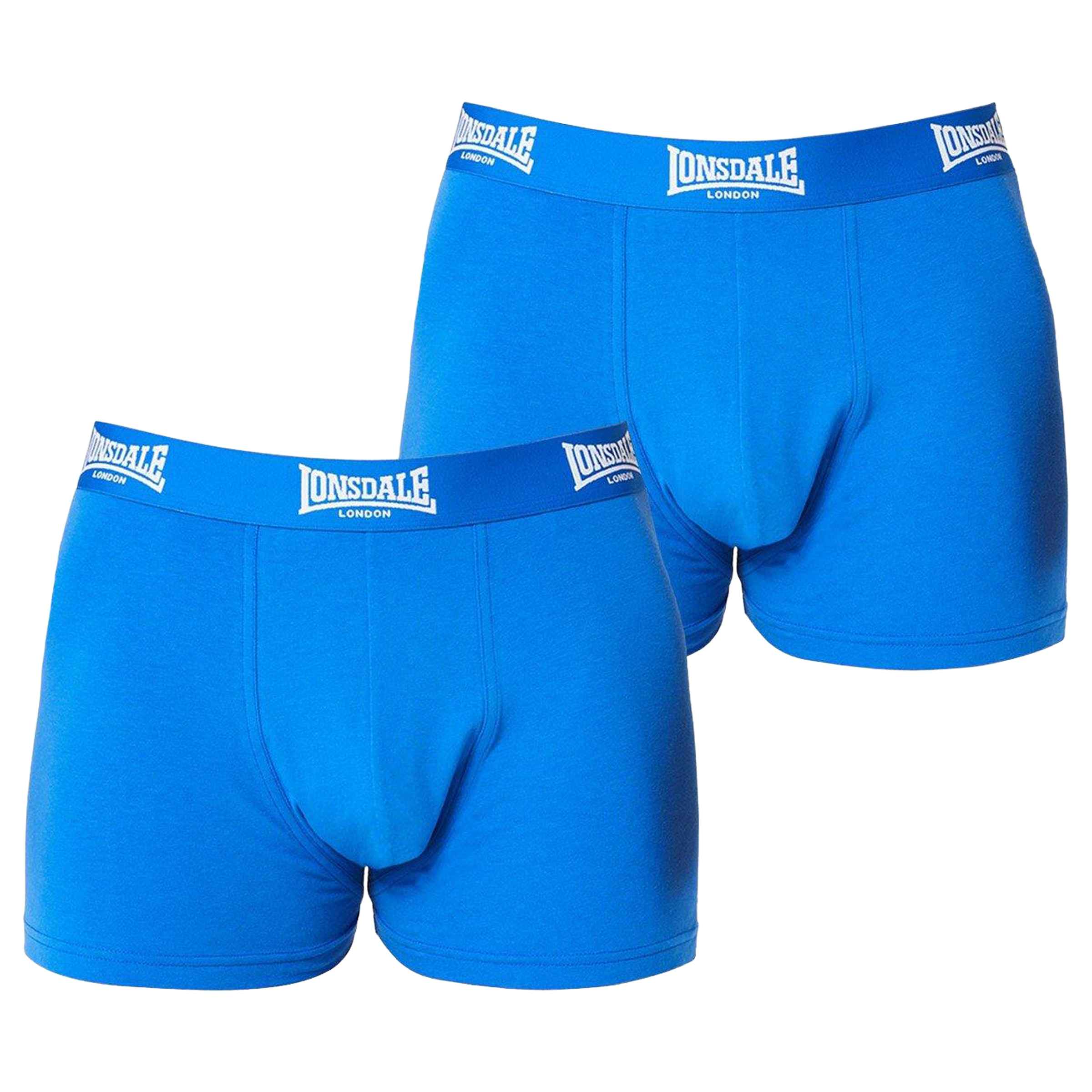 Lonsdale Mens Lonsdale (2pk) Trunks Shorts