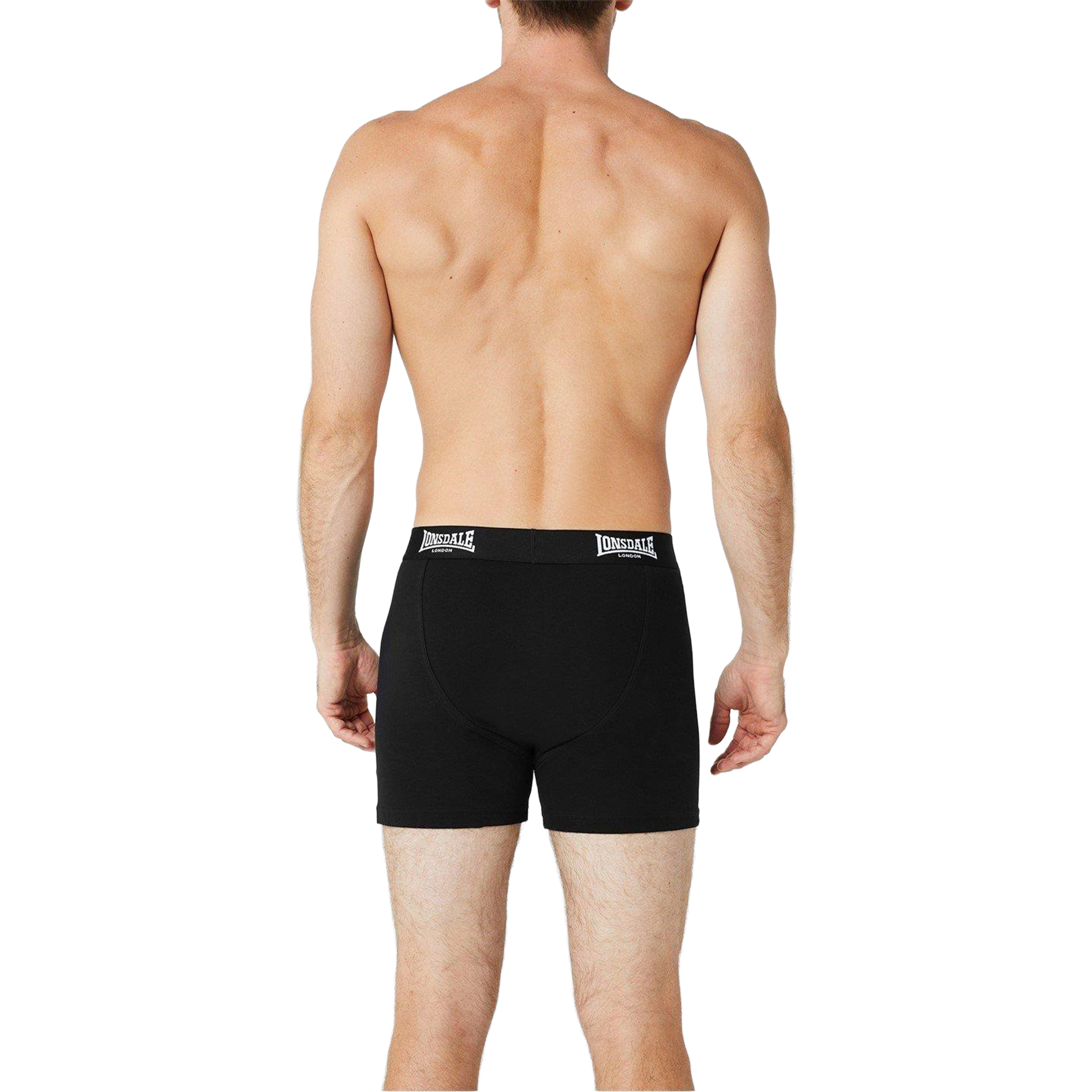 Lonsdale Mens Lonsdale (2pk) Boxer Shorts