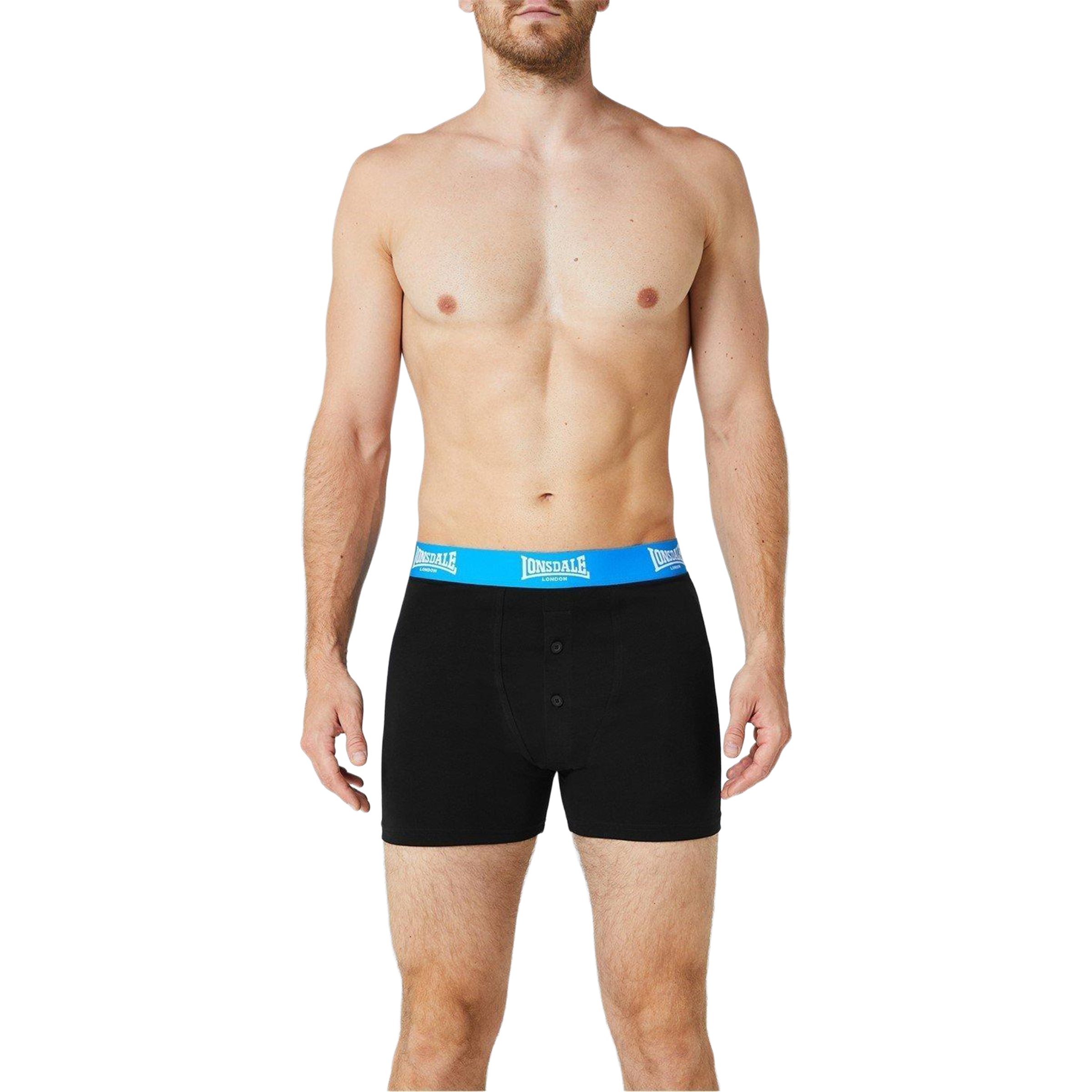 Lonsdale Mens Lonsdale (2pk) Boxer Shorts