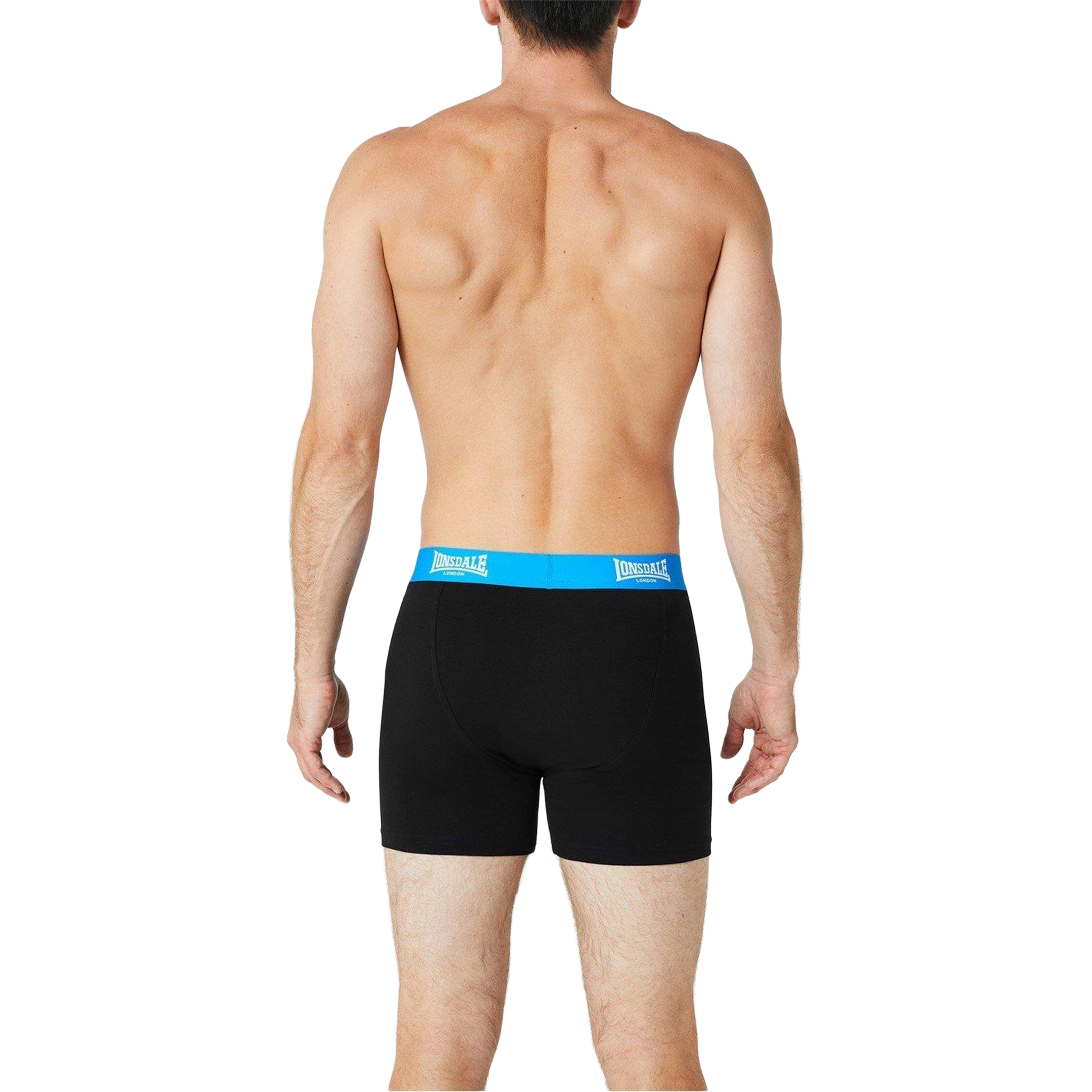 Lonsdale Mens Lonsdale (2pk) Boxer Shorts
