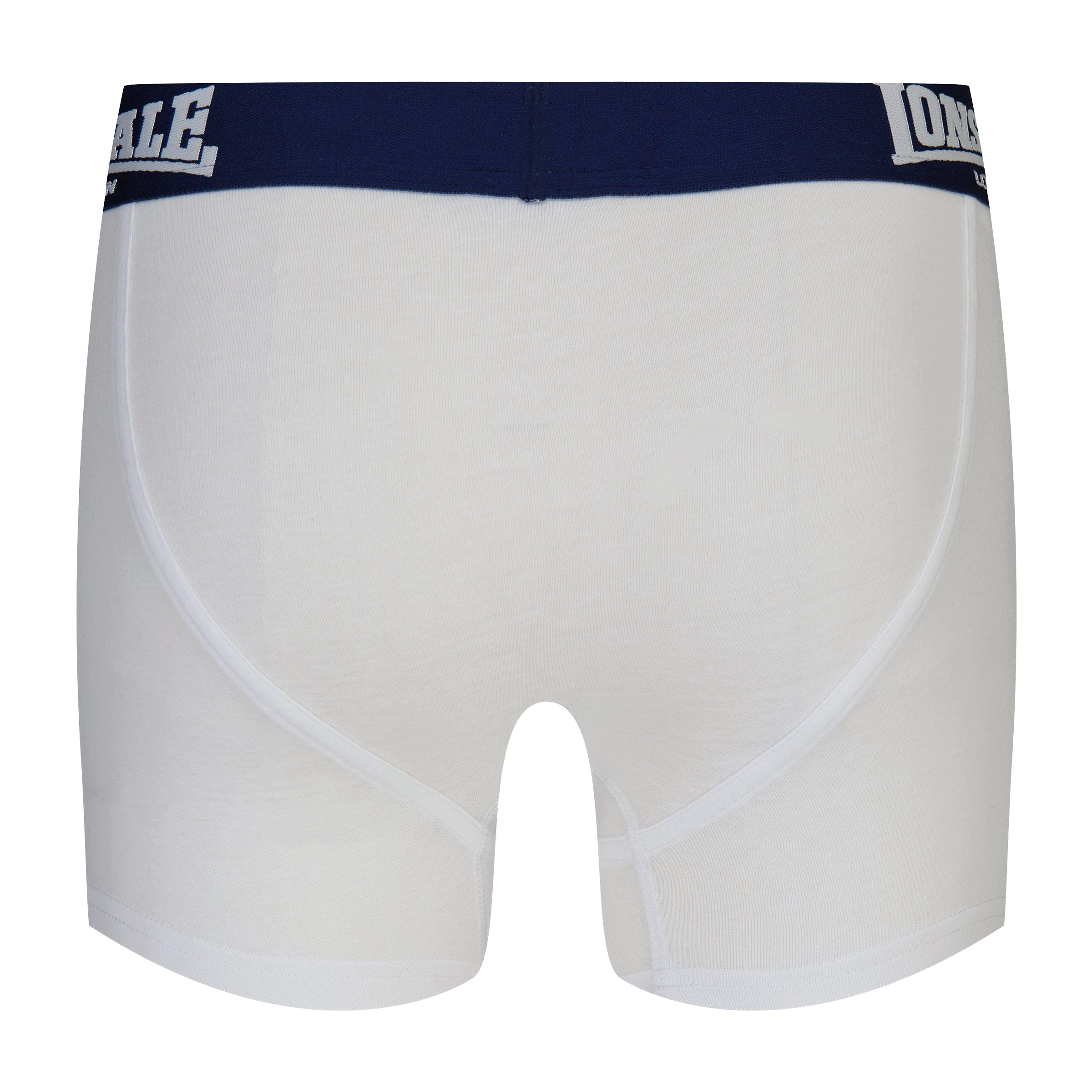 Lonsdale Kids Lonsdale (2pk) Boxer Shorts