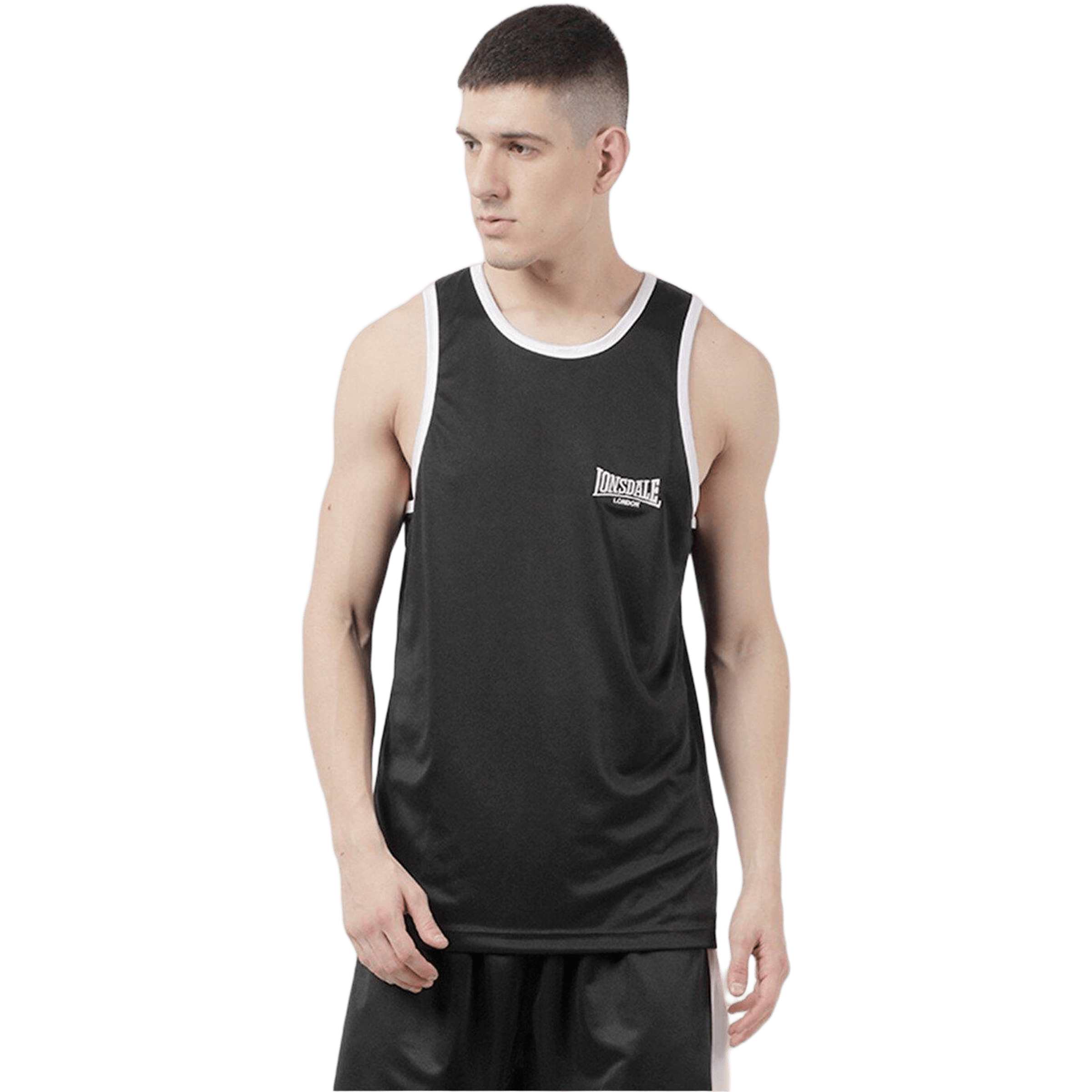 Mens Lonsdale Boxing Vest