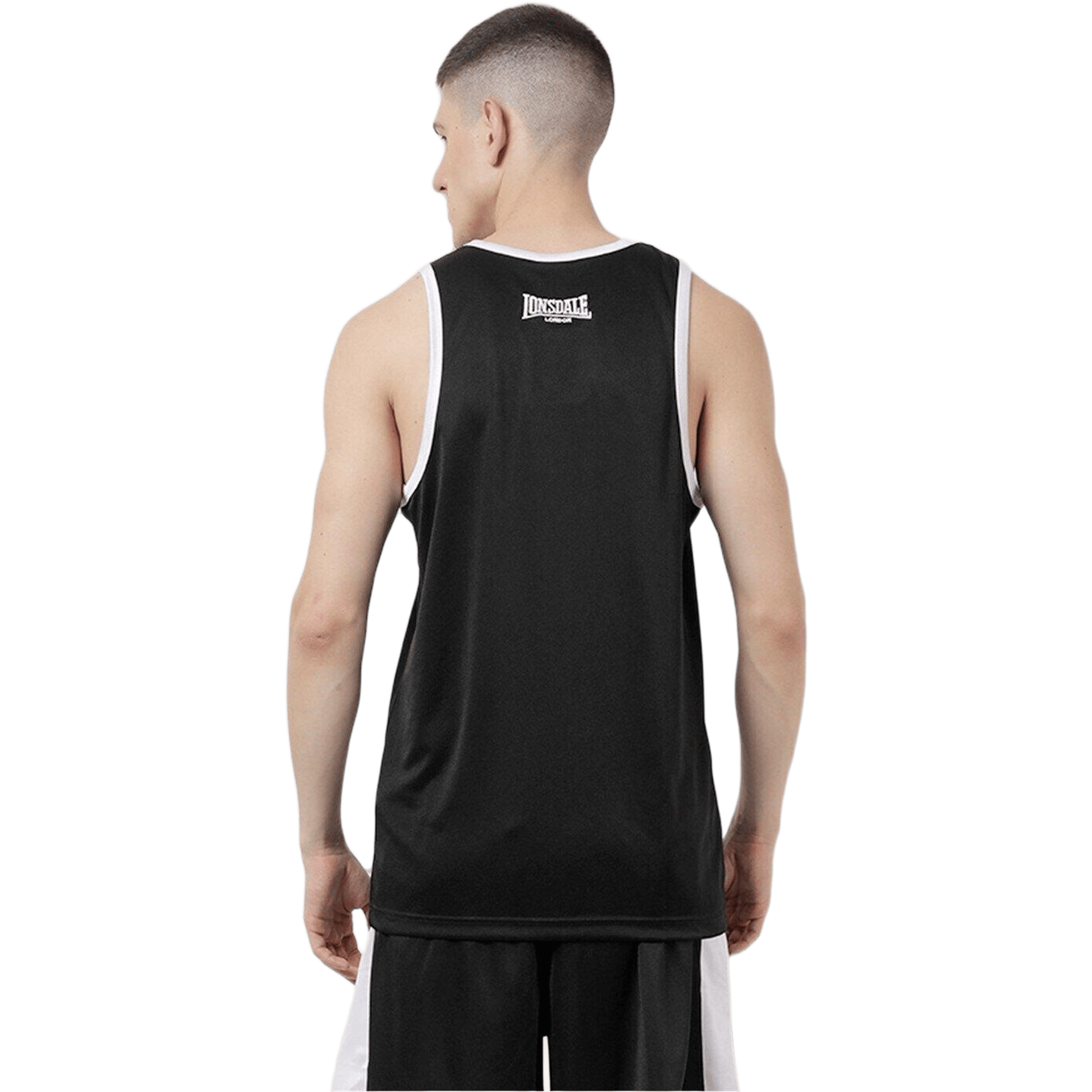 Mens Lonsdale Boxing Vest
