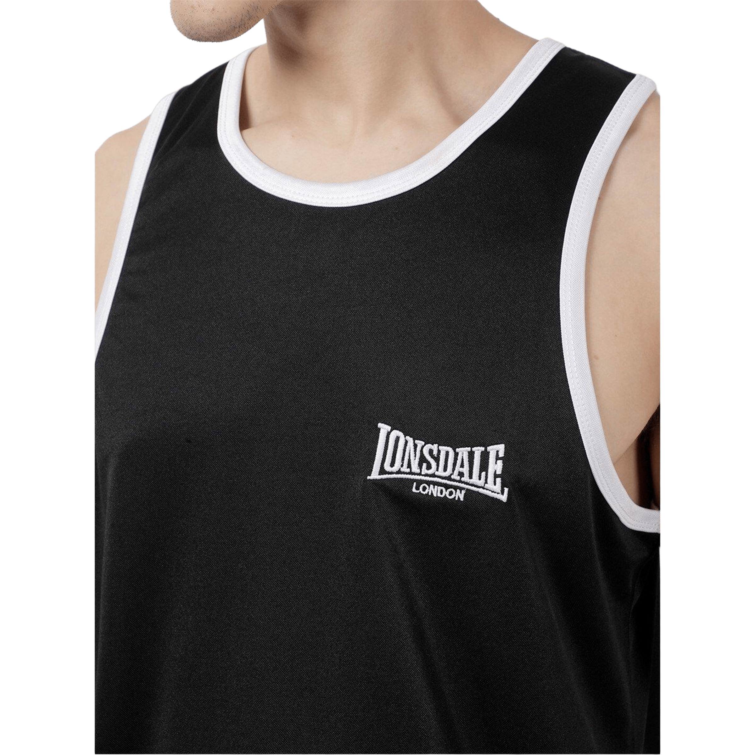 Mens Lonsdale Boxing Vest