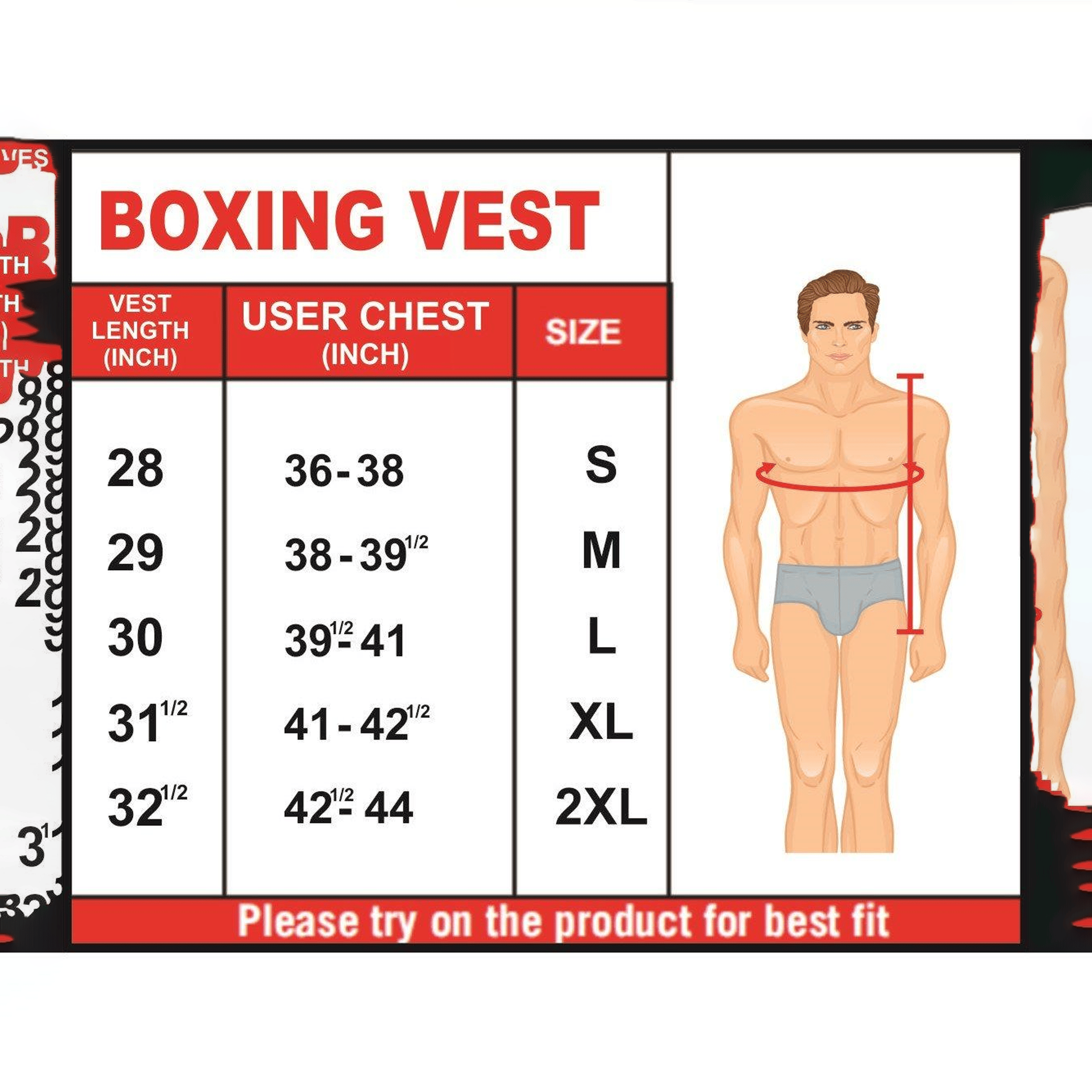 Mens Lonsdale Boxing Vest