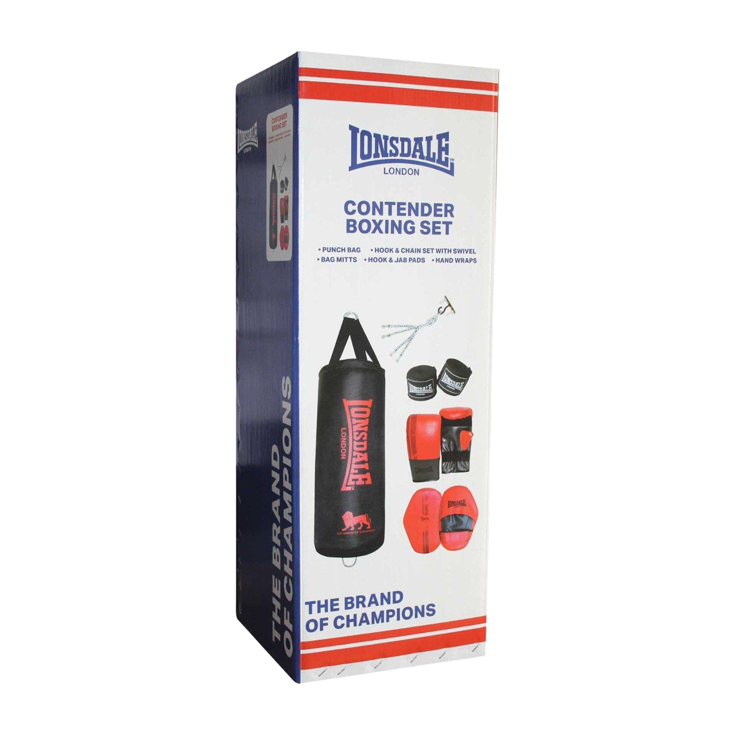 Lonsdale Contender Boxset