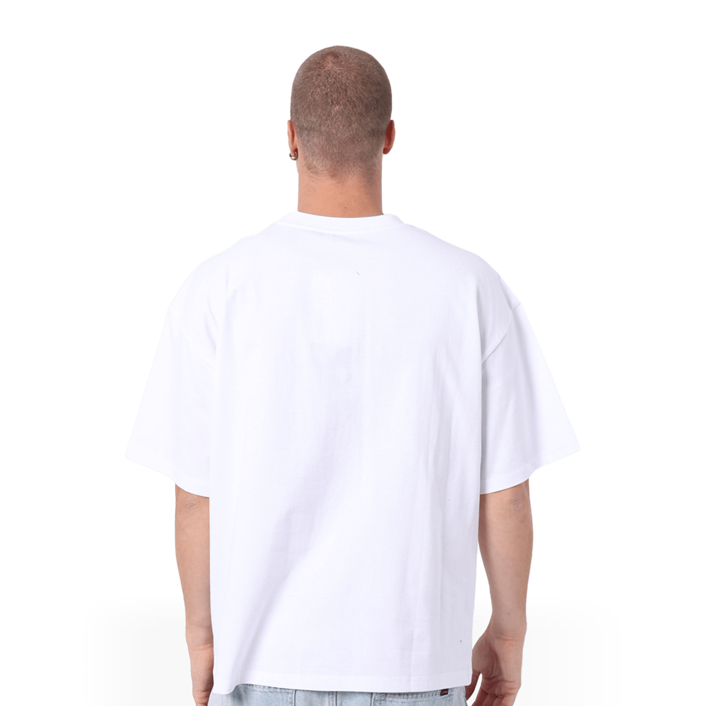 Mens Majestic F1 Graphic Box Tee