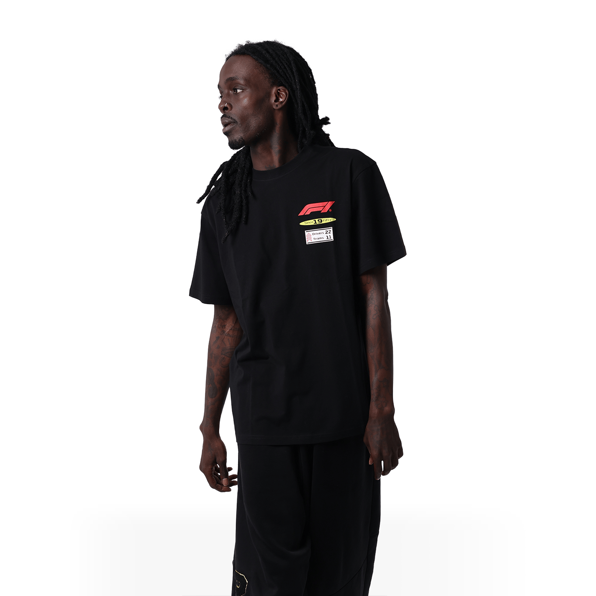 Mens Majestic F1 Vintage Tee