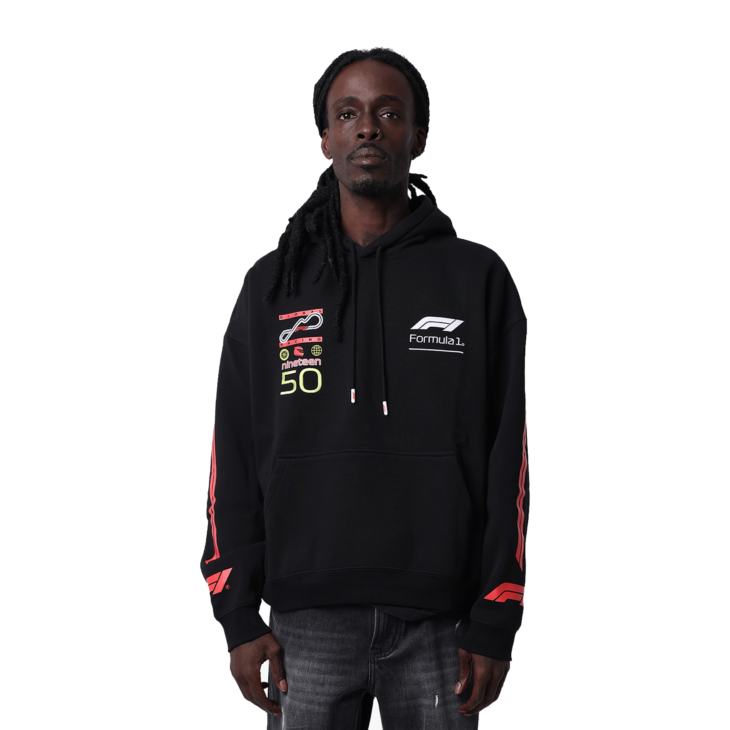 Mens Majestic F1 Box Hoodie