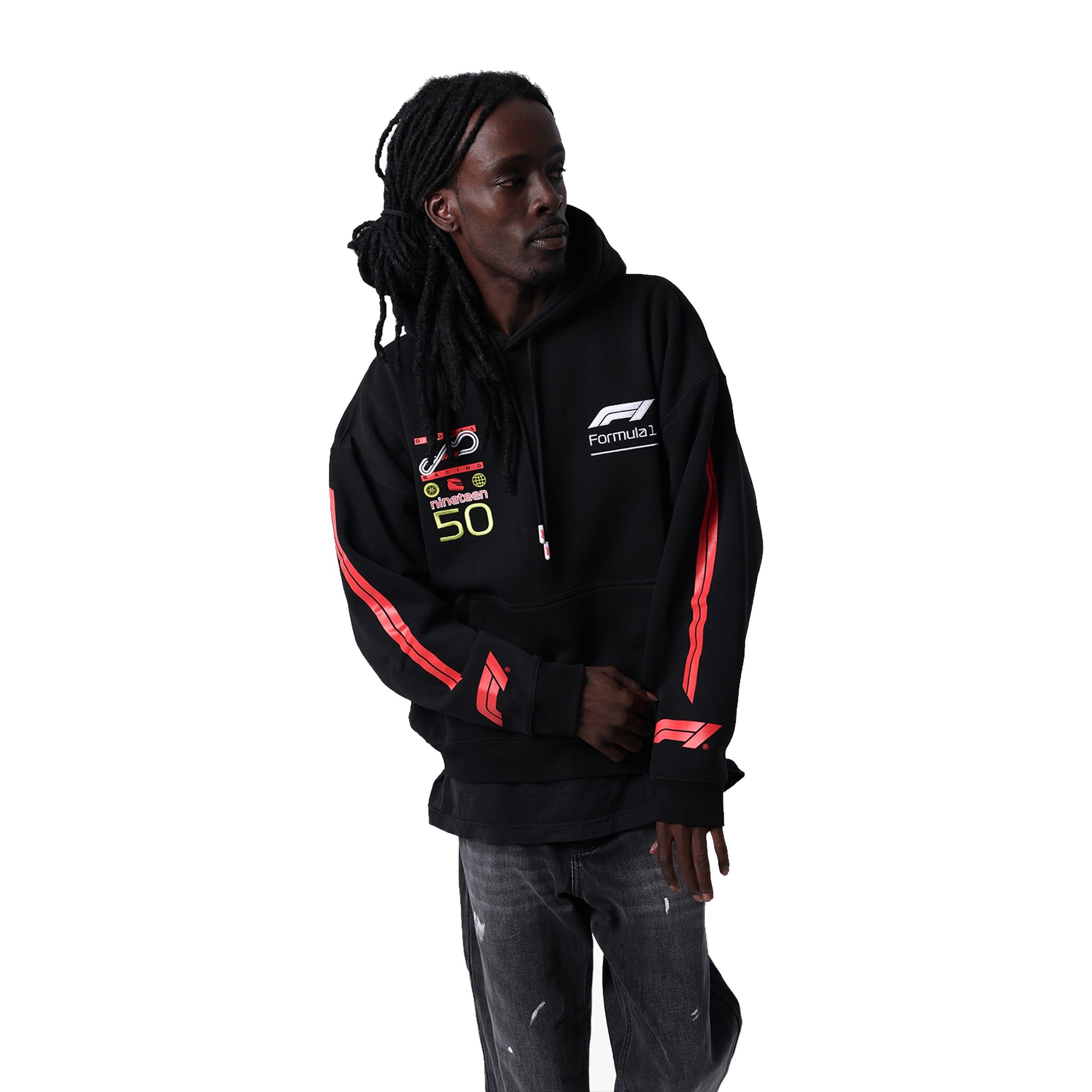 Mens Majestic F1 Box Hoodie