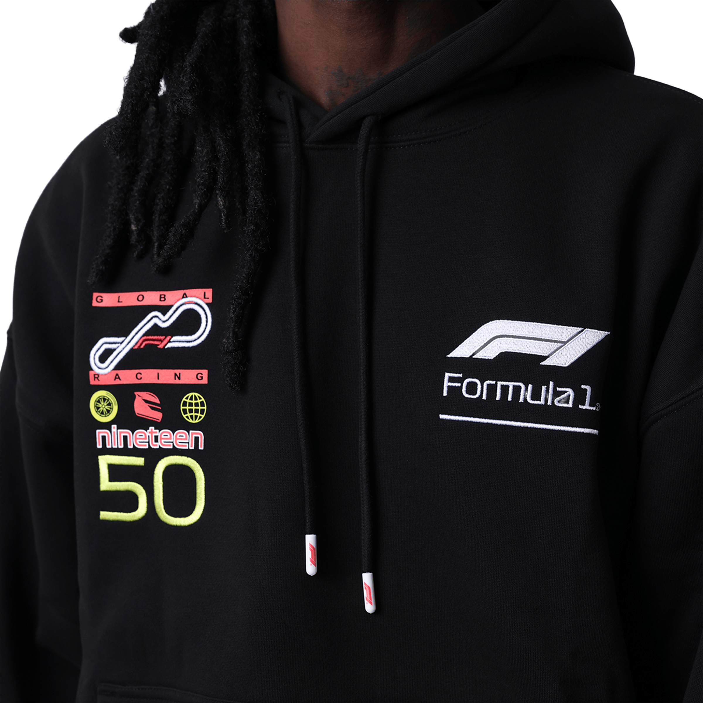 Mens Majestic F1 Box Hoodie