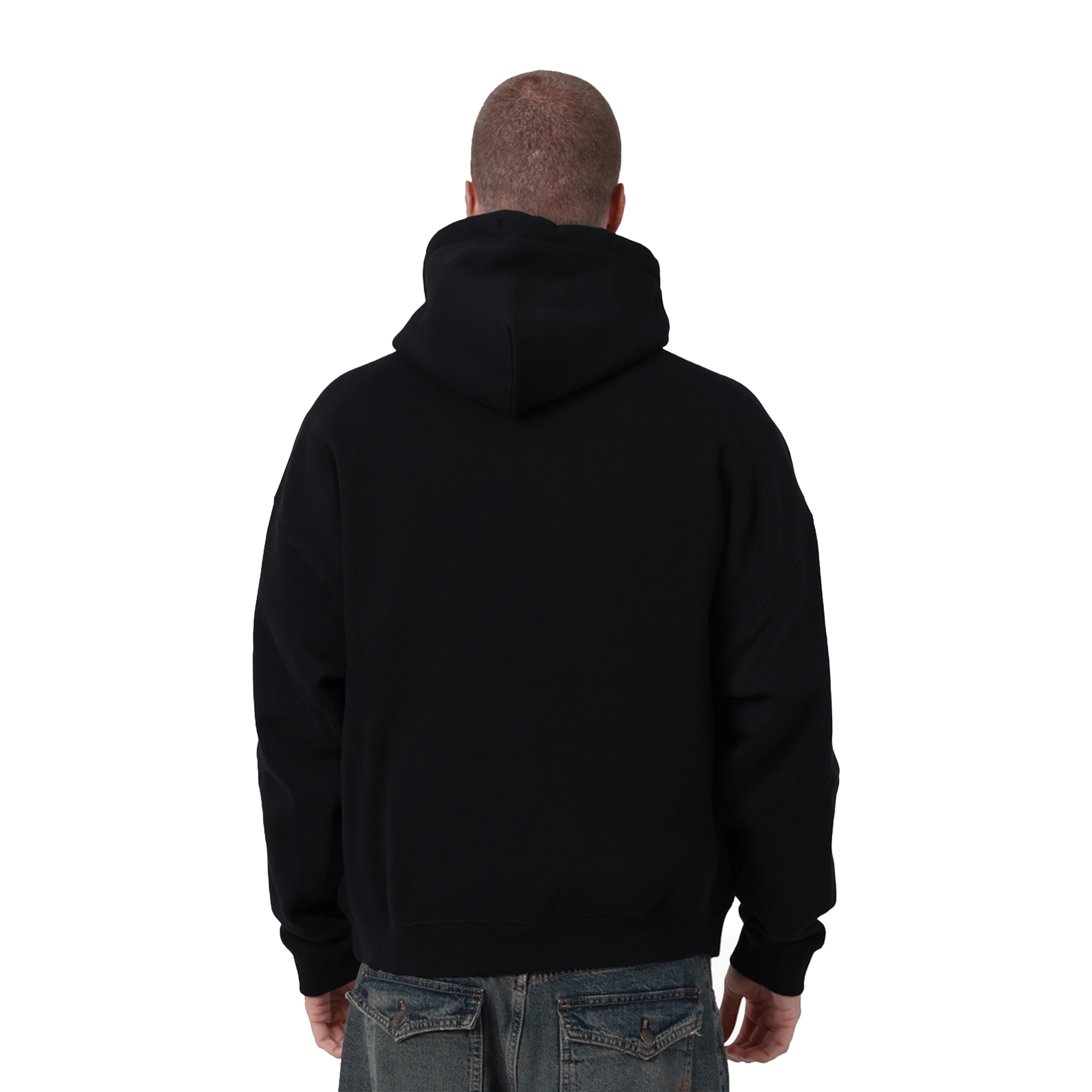 Mens Majestic F1 Spark Box Hoodie
