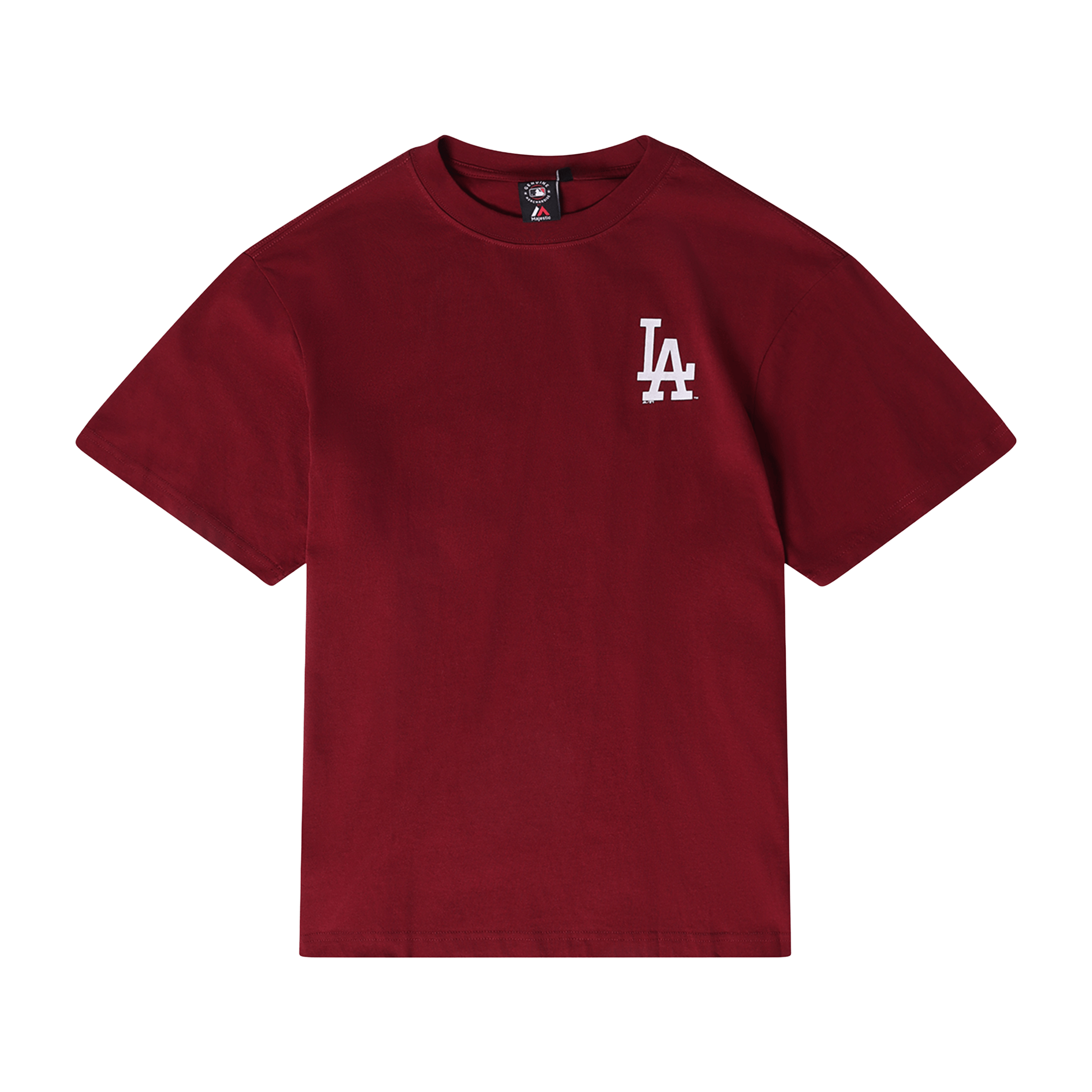Mens Majestic Everteam Logo Los Angeles Dodgers Tee