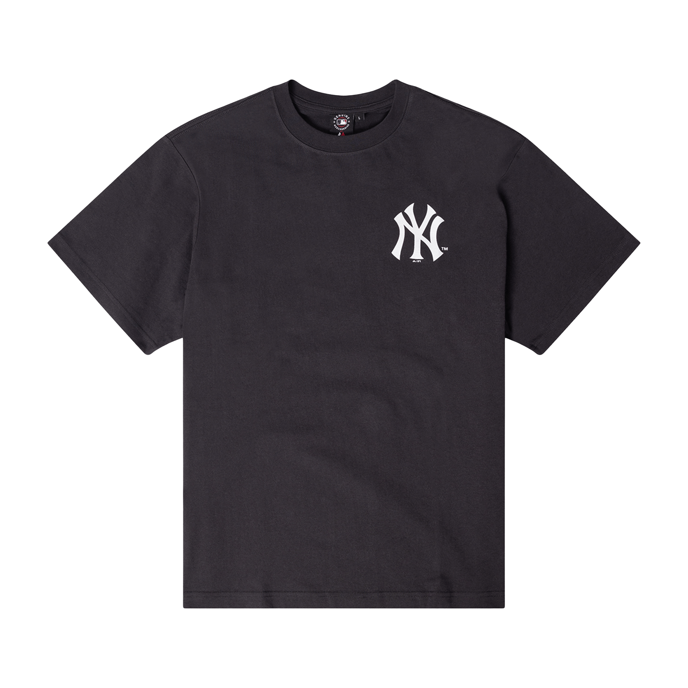 Mens Majestic Everteam Logo New York Yankees Tee