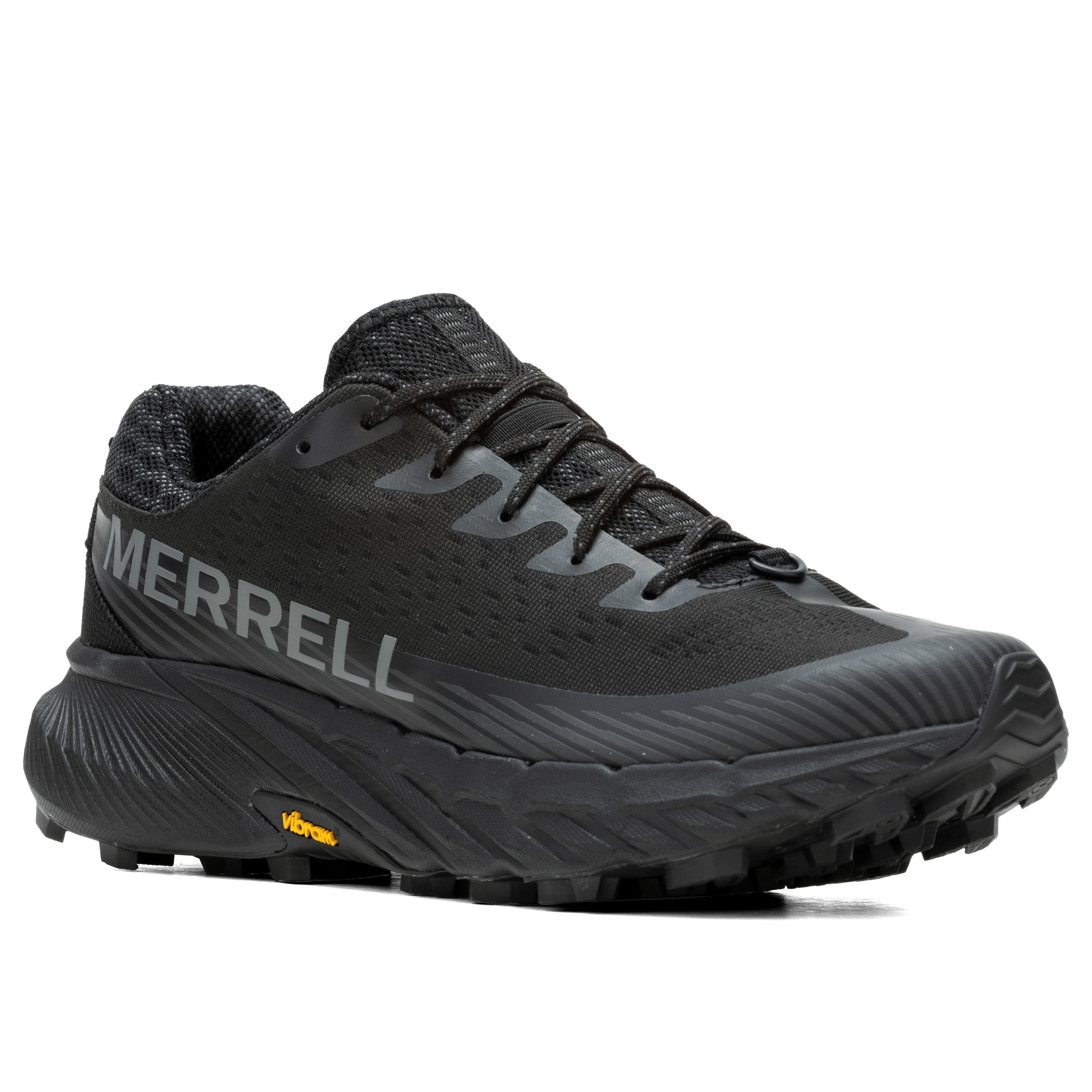 Mens Merrell Agility Peak 5 Trail Running Shoes