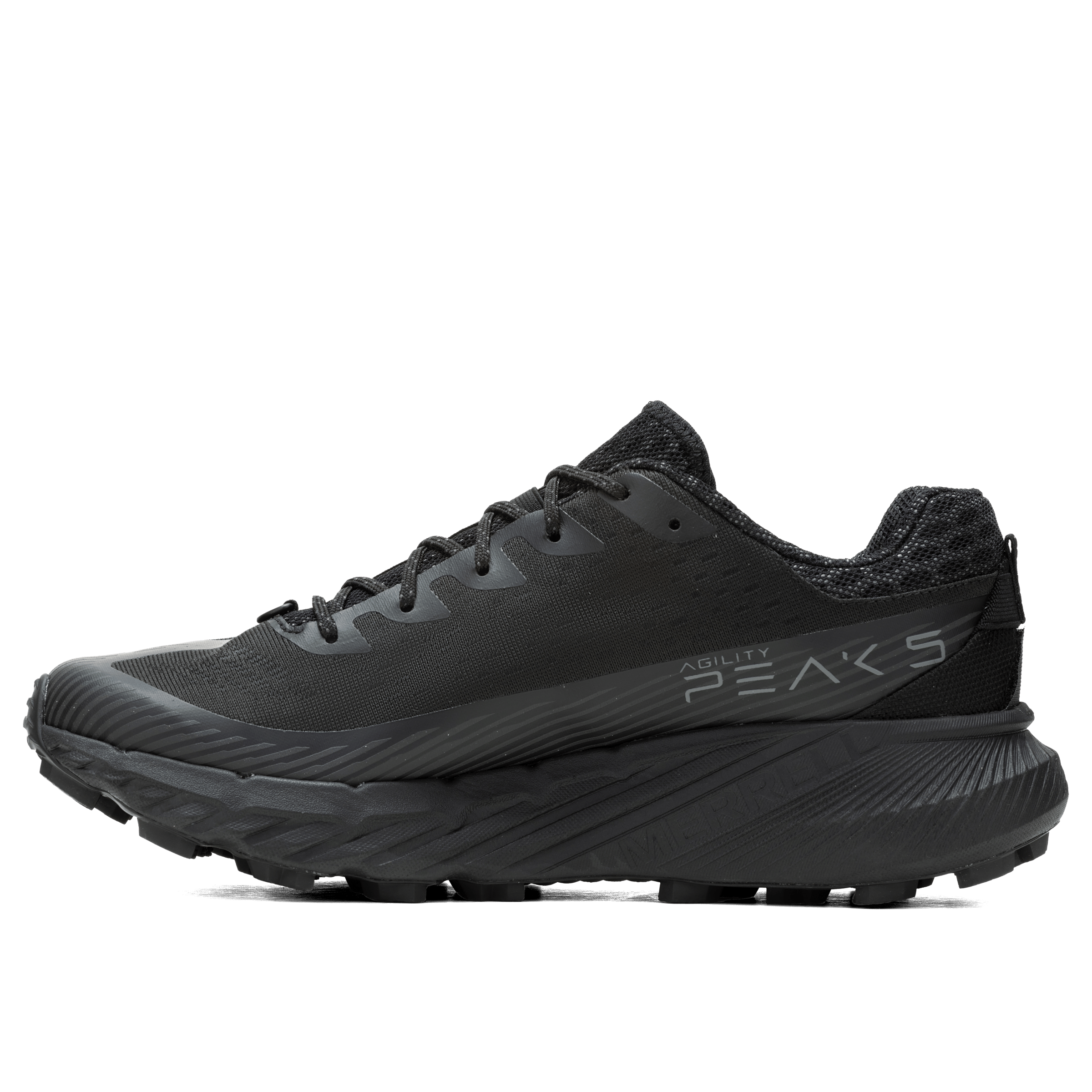 Mens Merrell Agility Peak 5 Trail Running Shoes