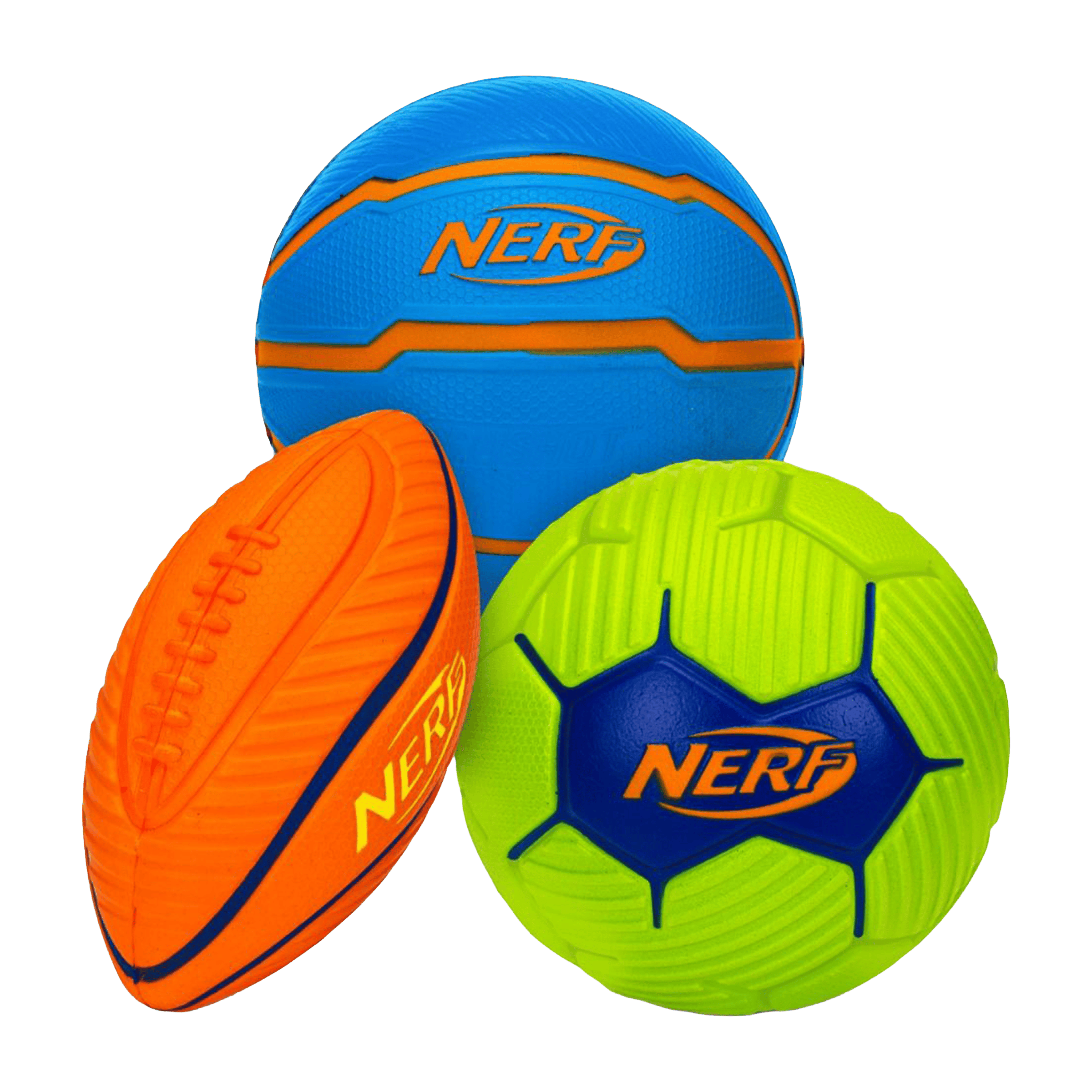 Nerf Mini Foam Sports Ball Set