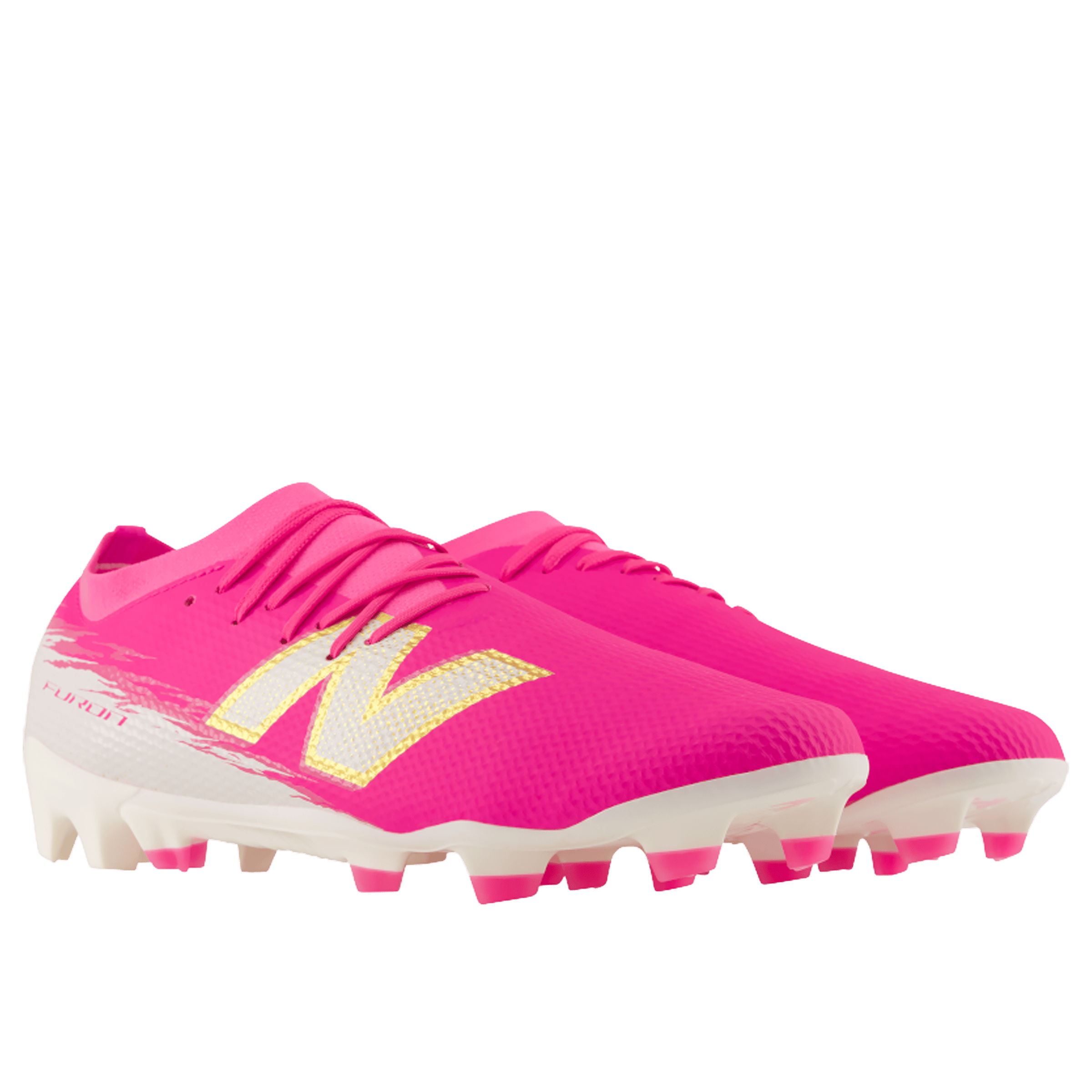 Mens New Balance Furon Team V8 (FG) Football Boots