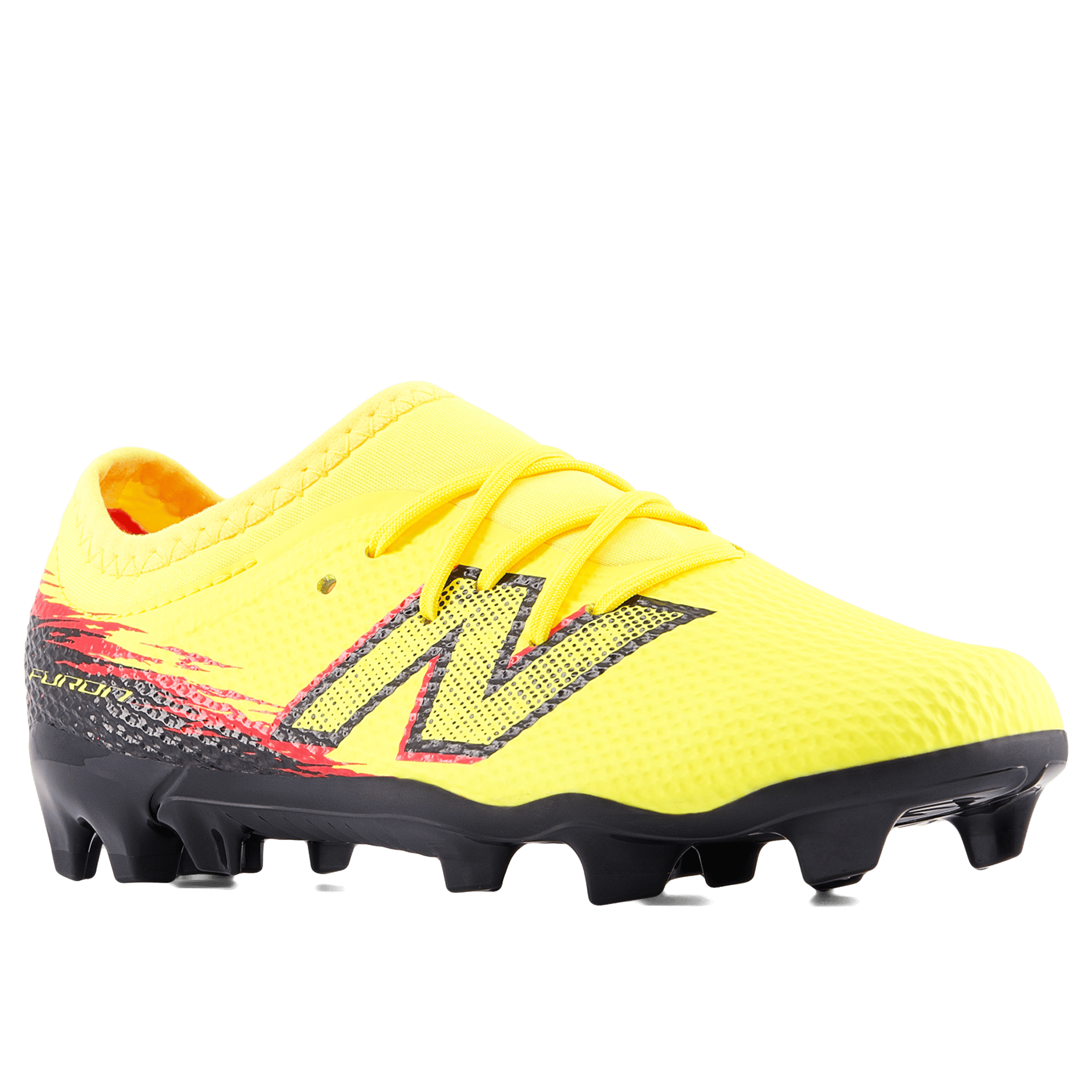 Kids New Balance Furon Team V8 Junior (FG) Football Boots