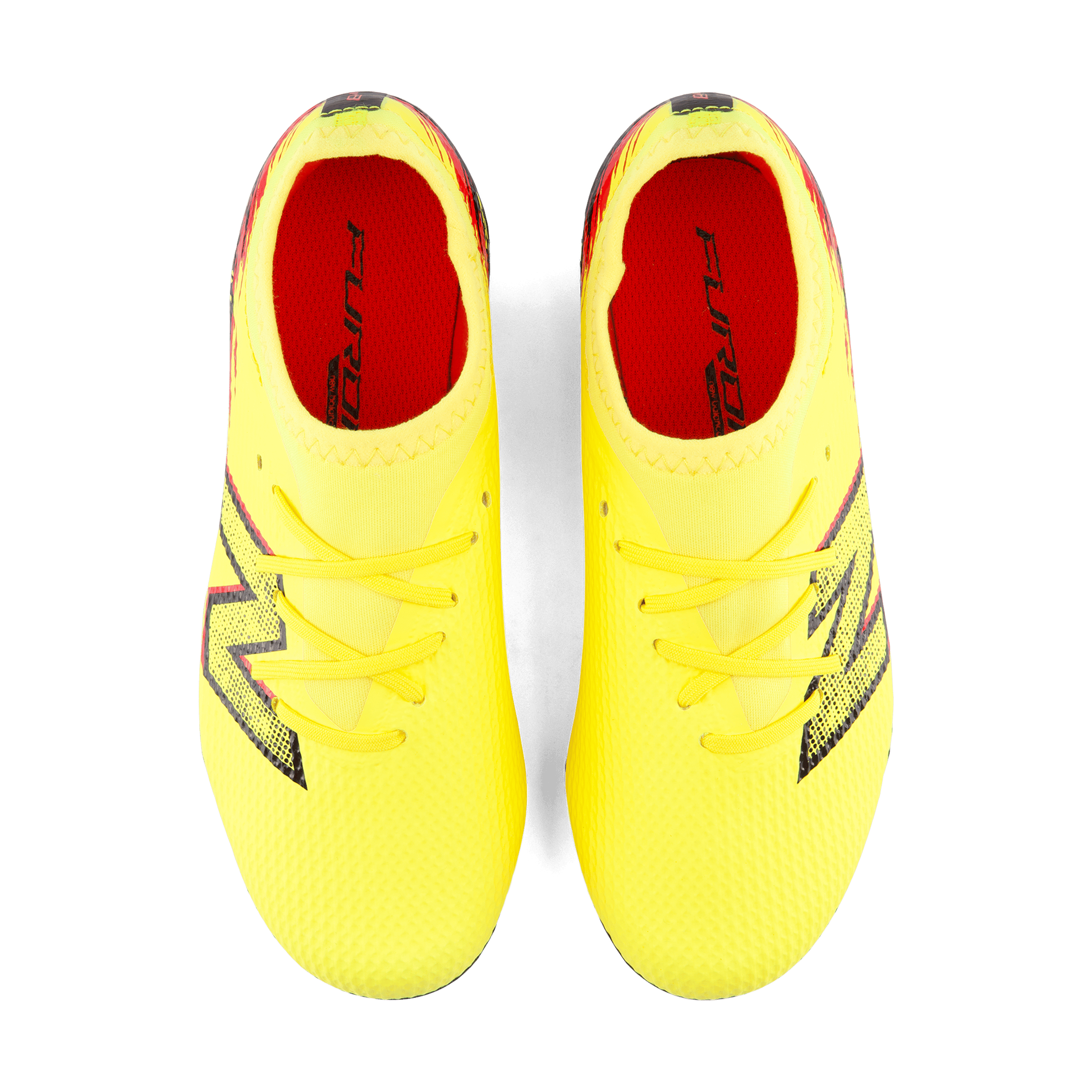 Kids New Balance Furon Team V8 Junior (FG) Football Boots