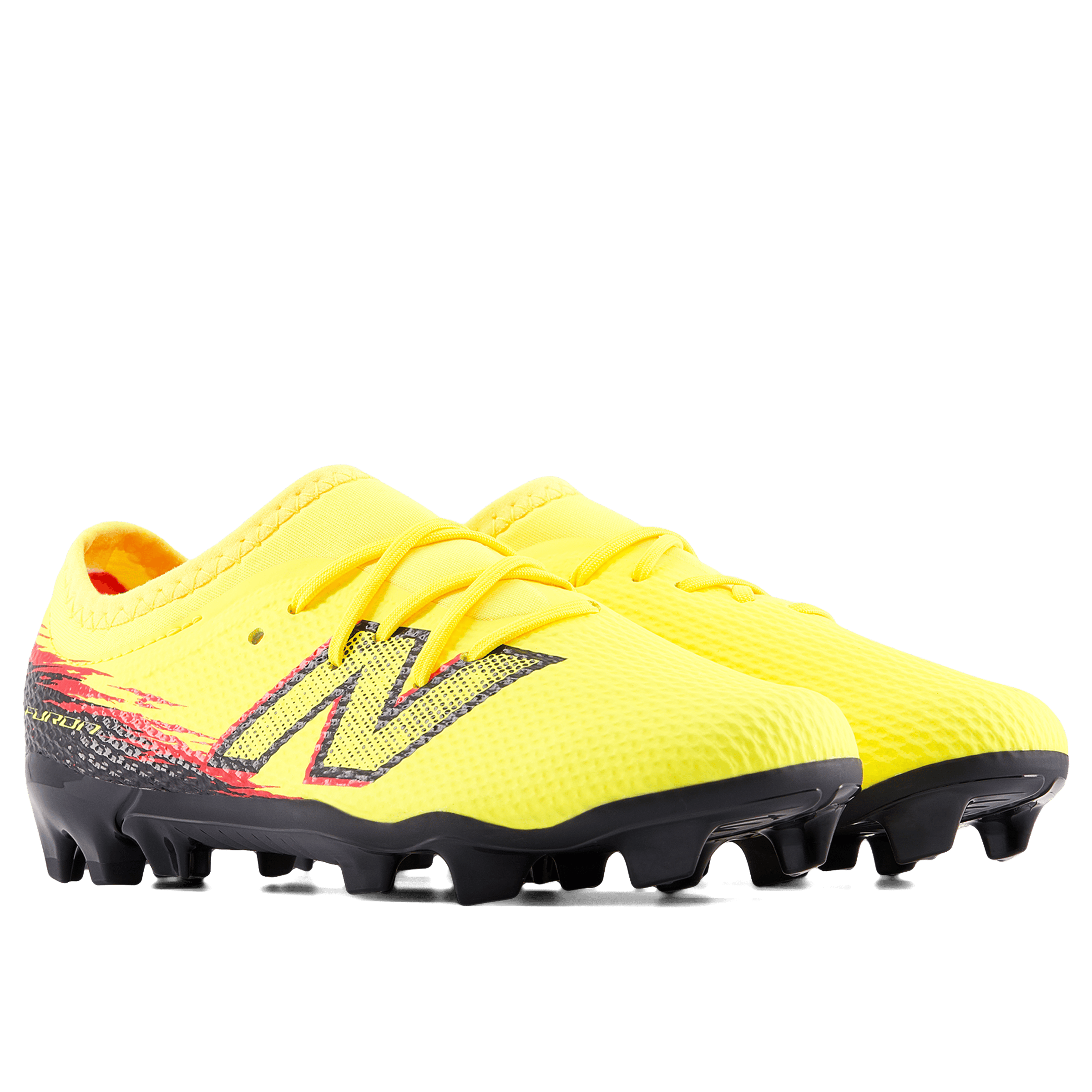 Kids New Balance Furon Team V8 Junior (FG) Football Boots