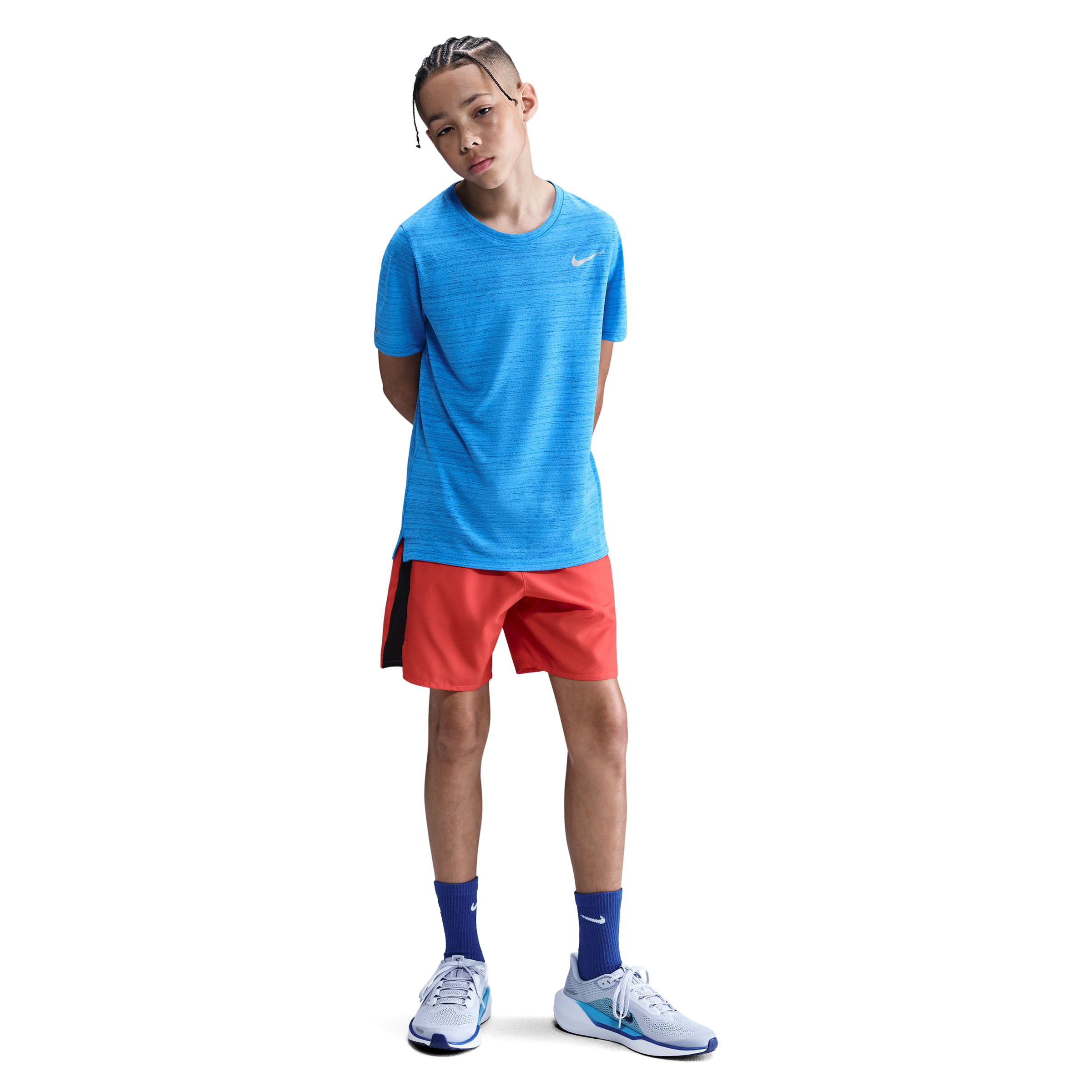 Nike Multi Short Sleeve Miler Tee