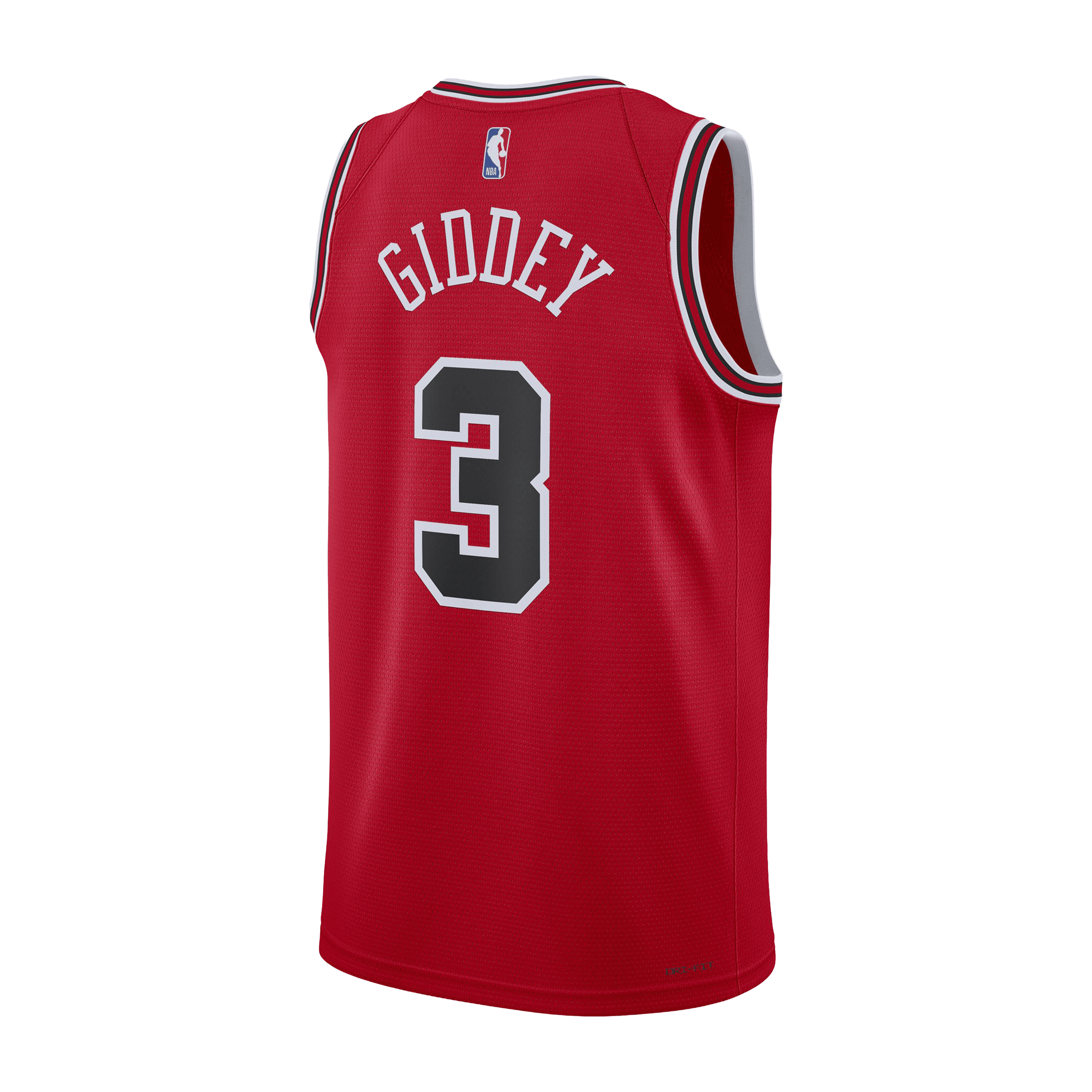 Mens Nike Chicago Bulls Icon Edition Dri-FIT NBA Swingman Jersey