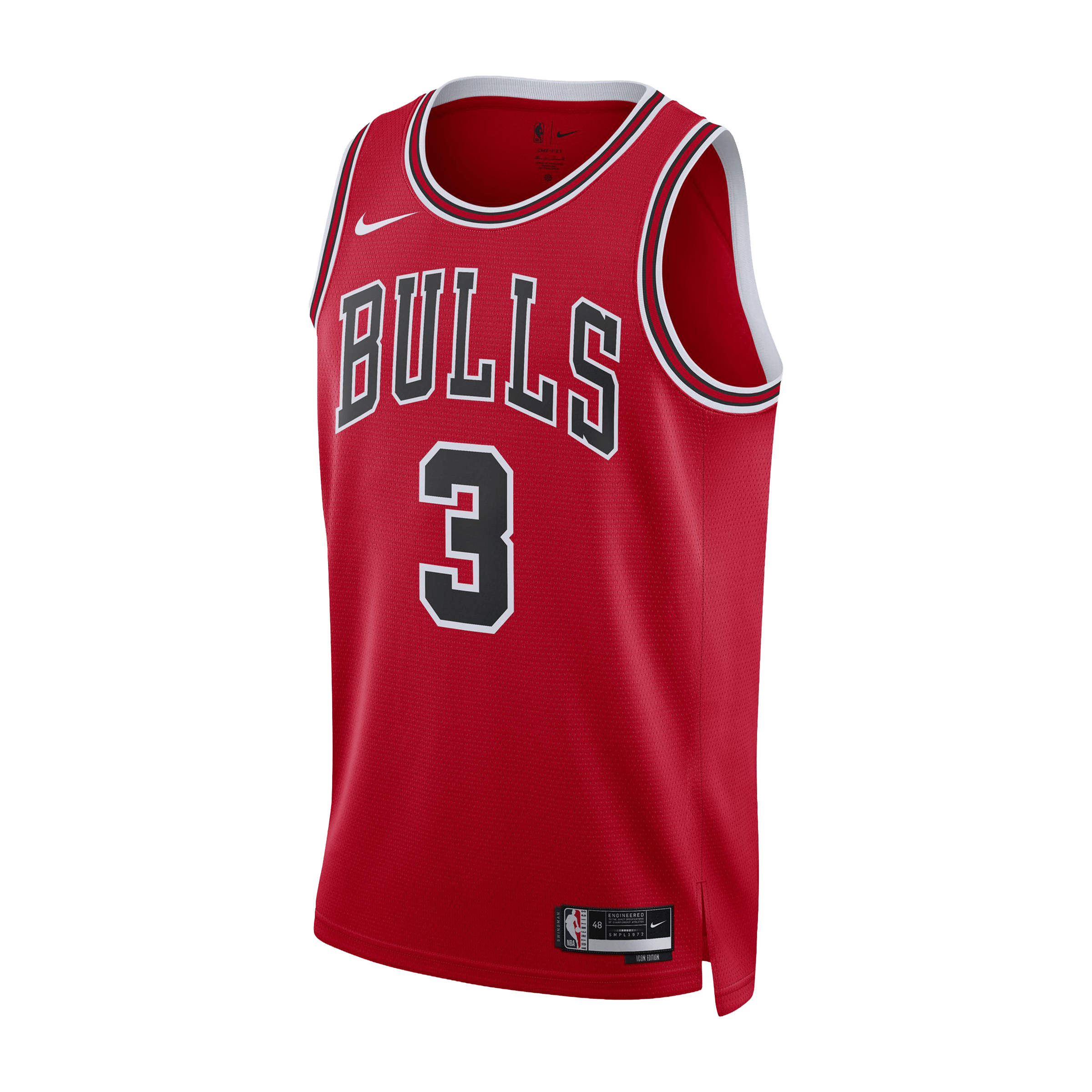 Mens Nike Chicago Bulls Icon Edition Dri-FIT NBA Swingman Jersey