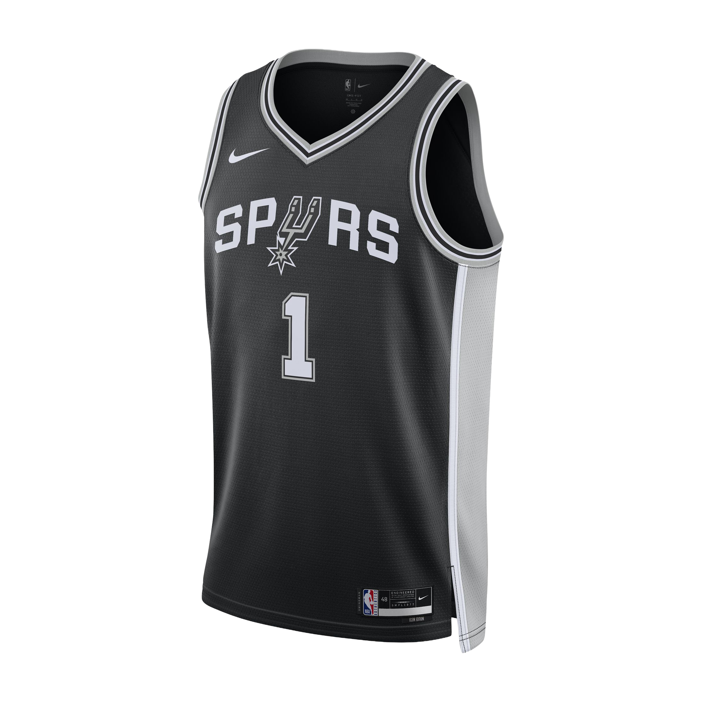 Nike San Antonio Spurs Dri-FIT NBA Swingman Jersey