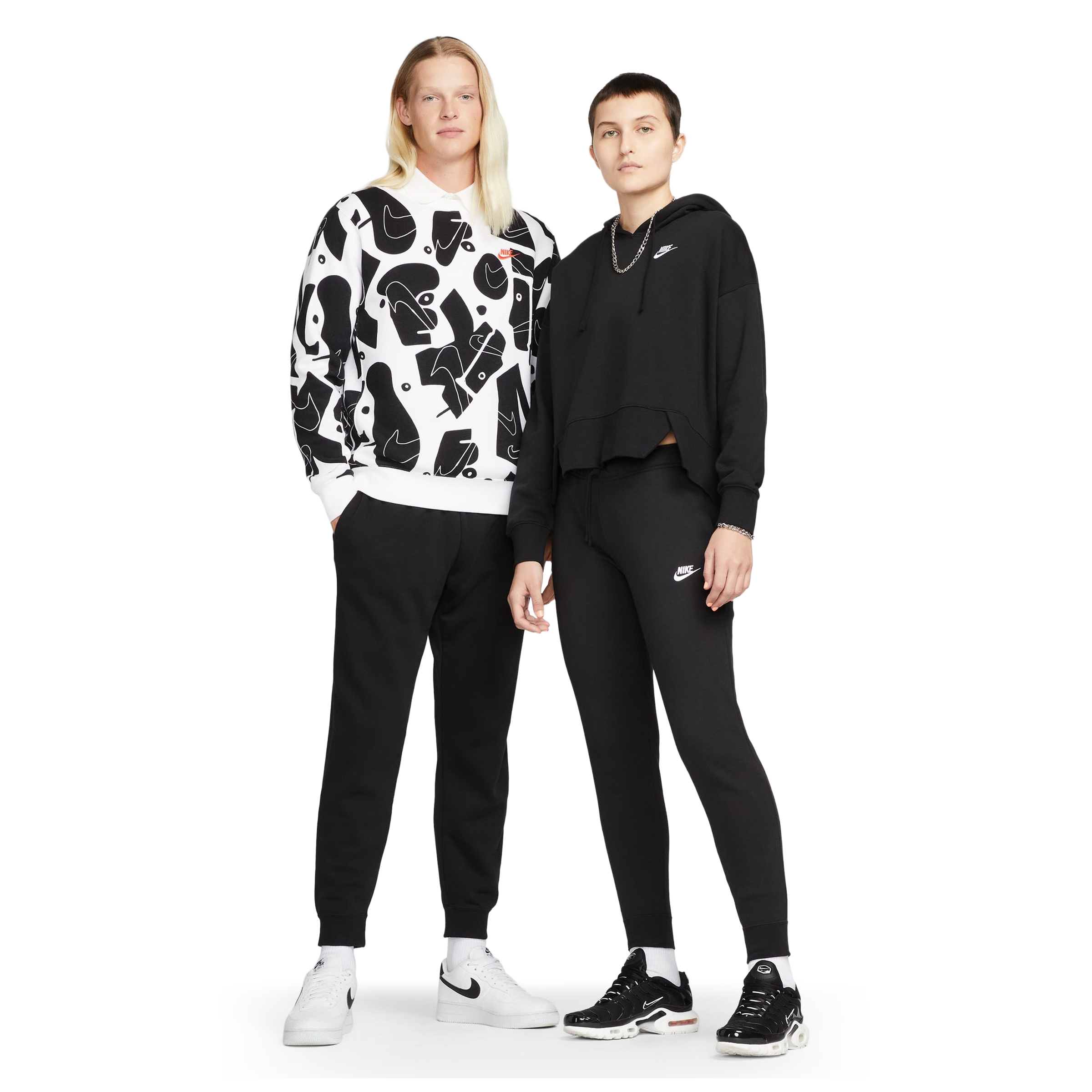 Nike Sportswear Club Fleece Mid-Rise Joggers