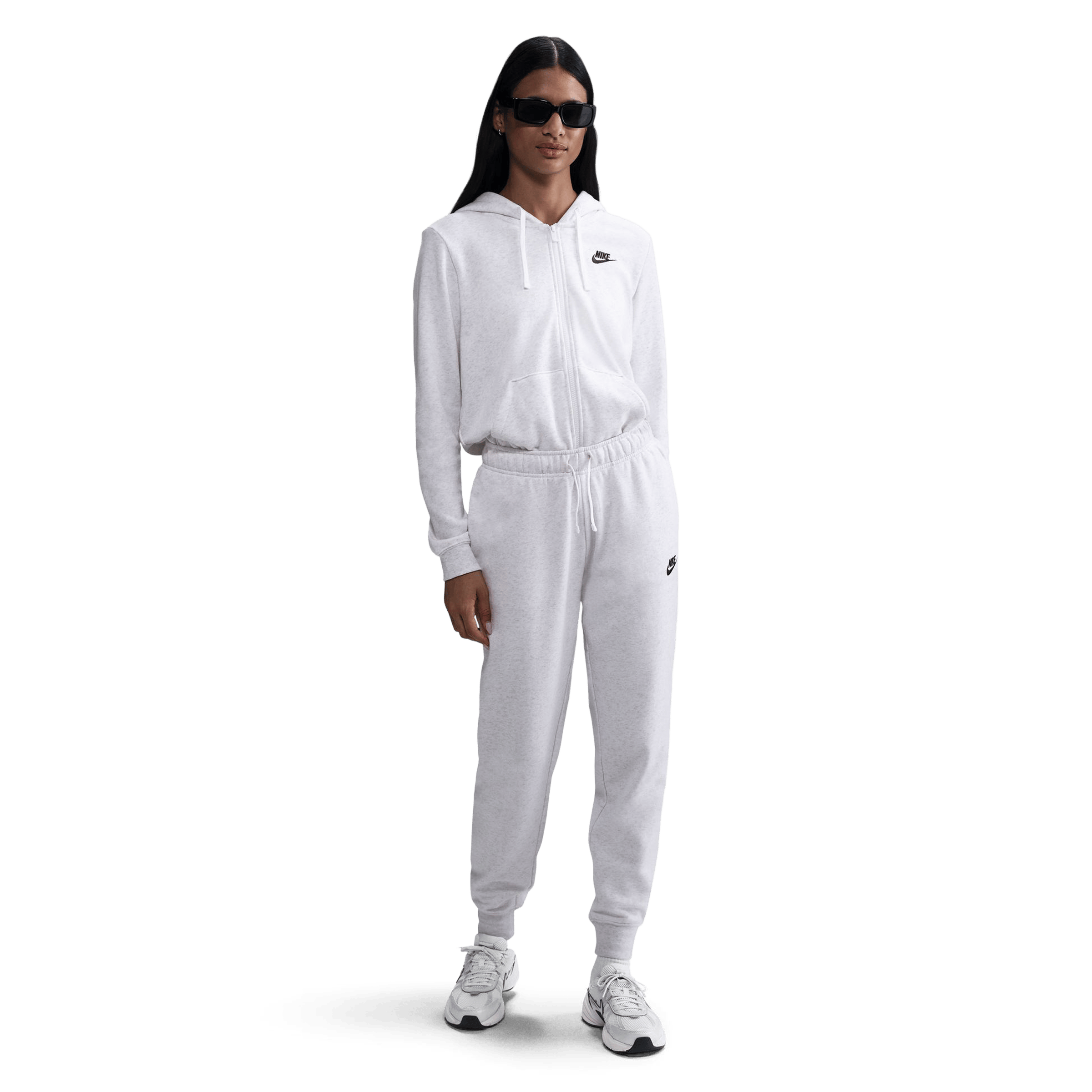 Womens Nike Sportswear Club Fleece Mid-Rise Joggers