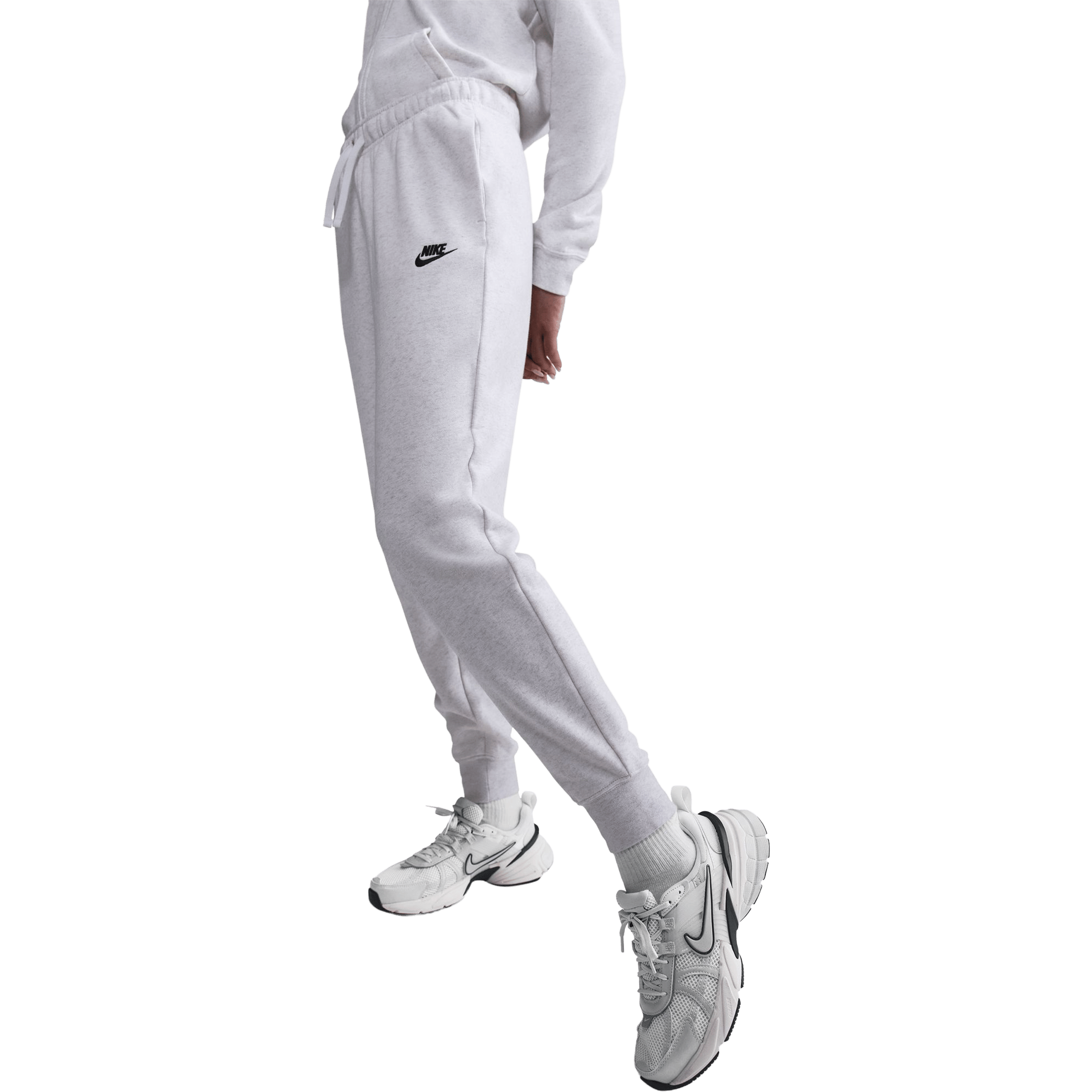 Womens Nike Sportswear Club Fleece Mid-Rise Joggers