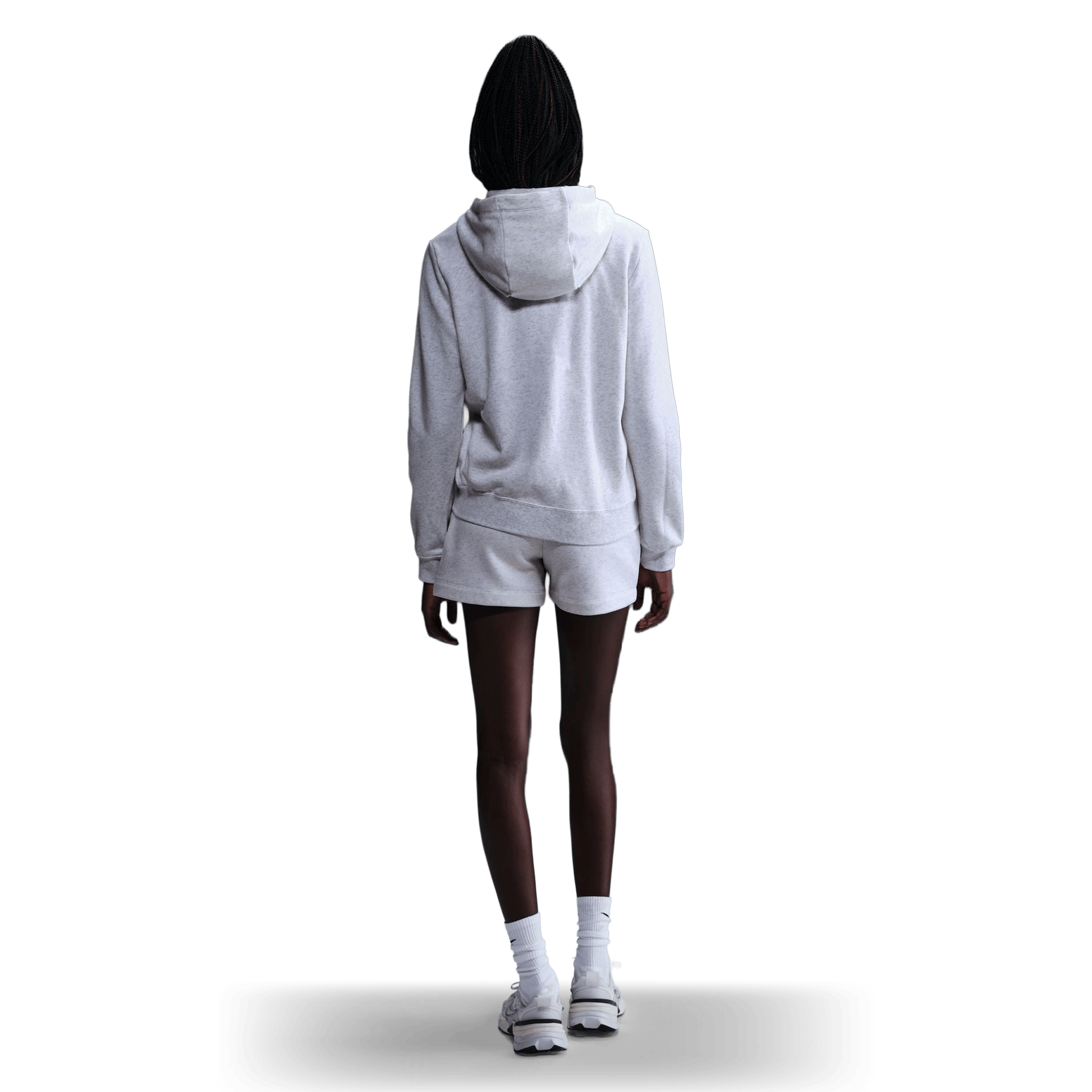 Womens Nike Sportswear Club Fleece Full-Zip Hoodie