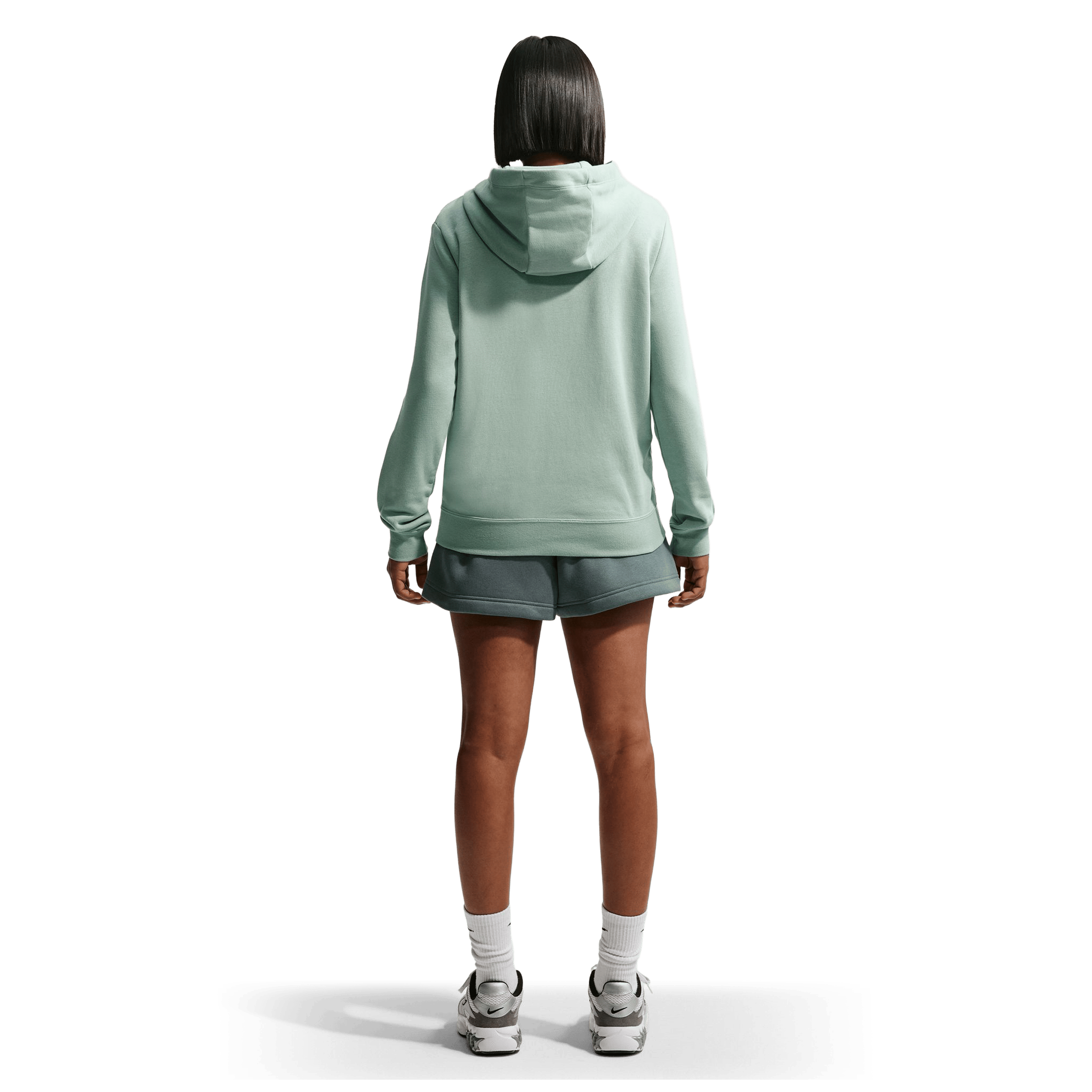 Womens Nike Sportswear Club Fleece Pullover Hoodie