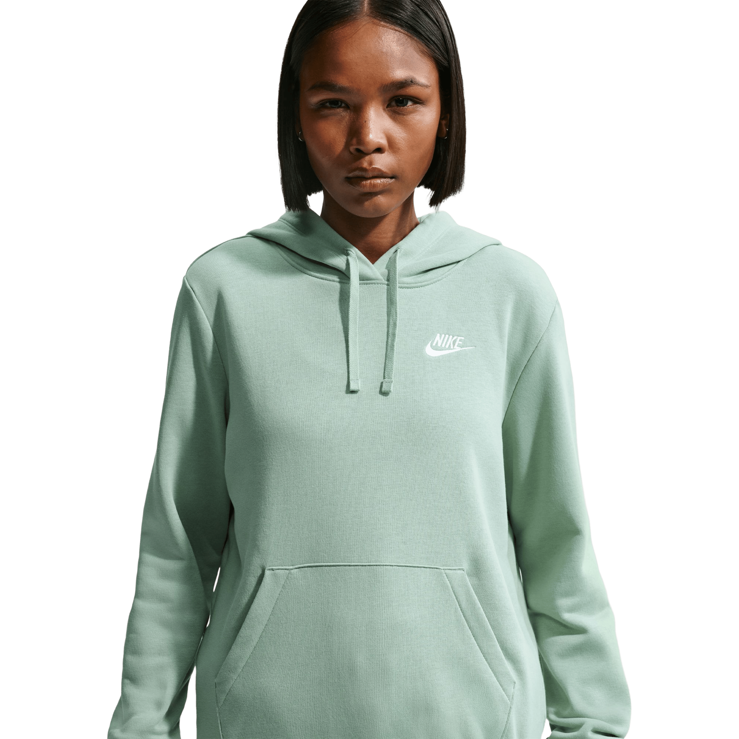 Womens Nike Sportswear Club Fleece Pullover Hoodie