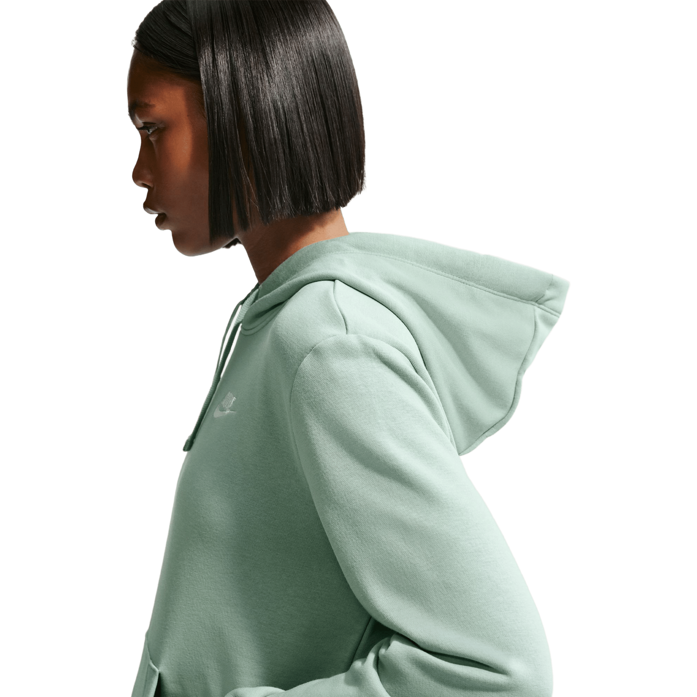 Womens Nike Sportswear Club Fleece Pullover Hoodie