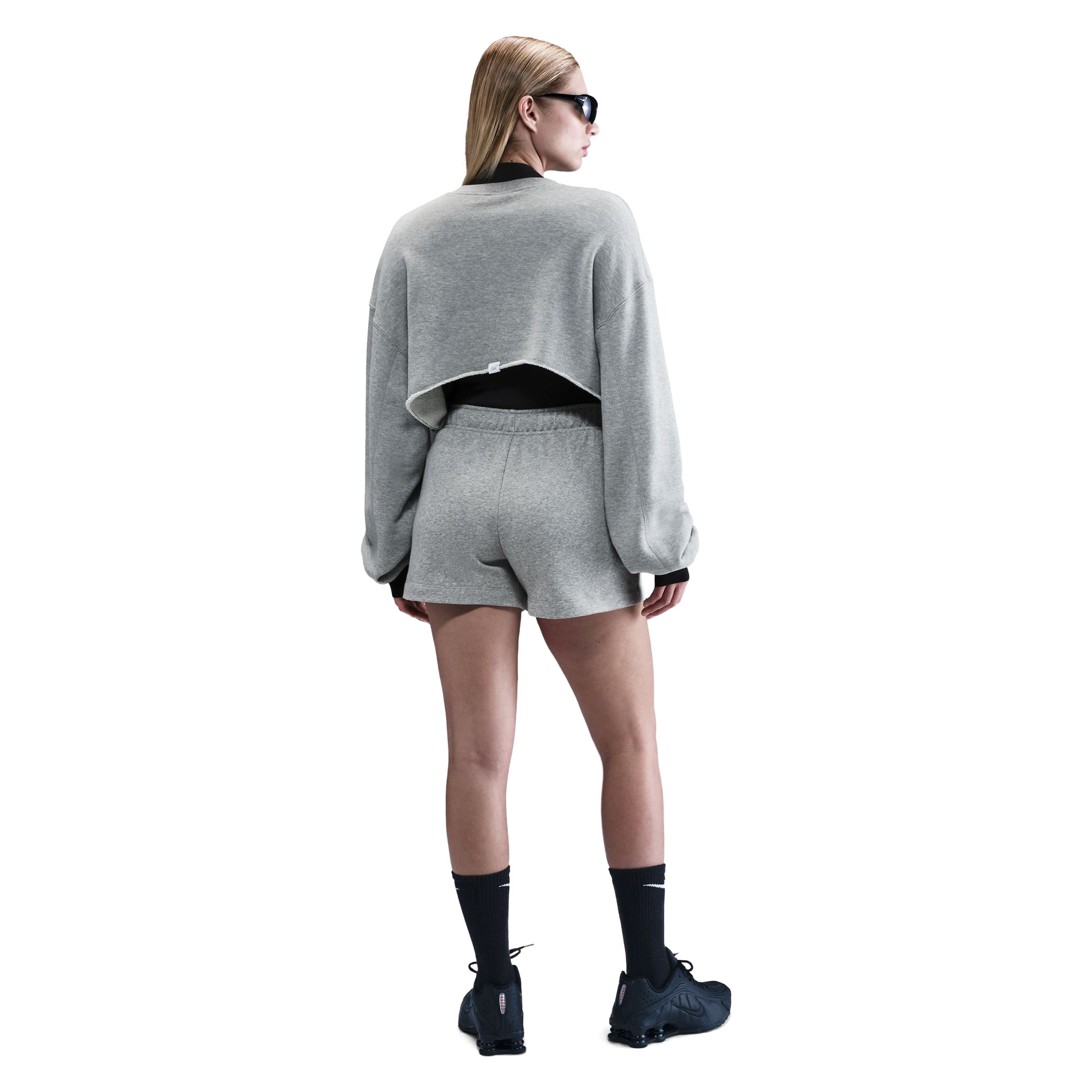 Nike Mid-Rise Fleece Shorts