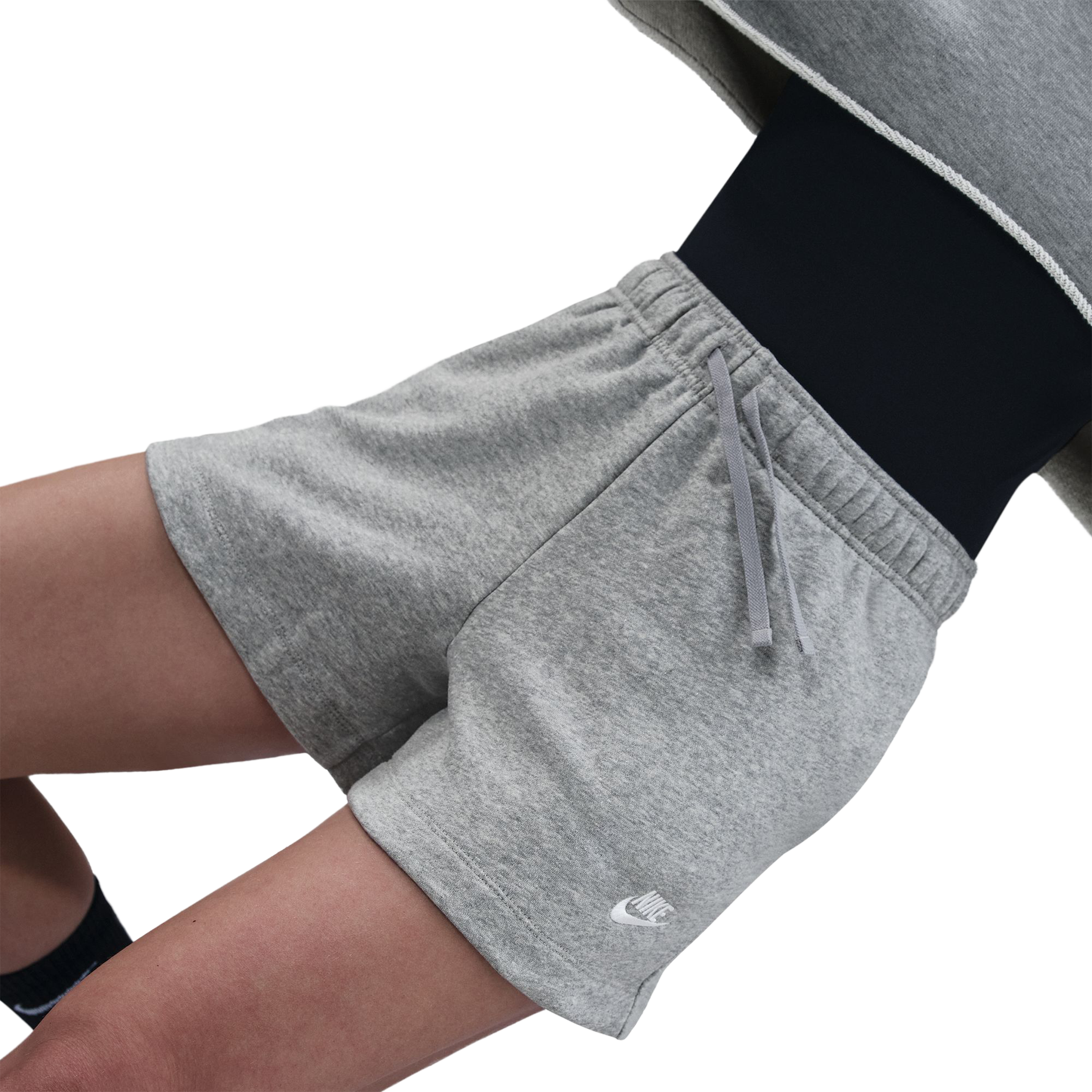 Nike Mid-Rise Fleece Shorts