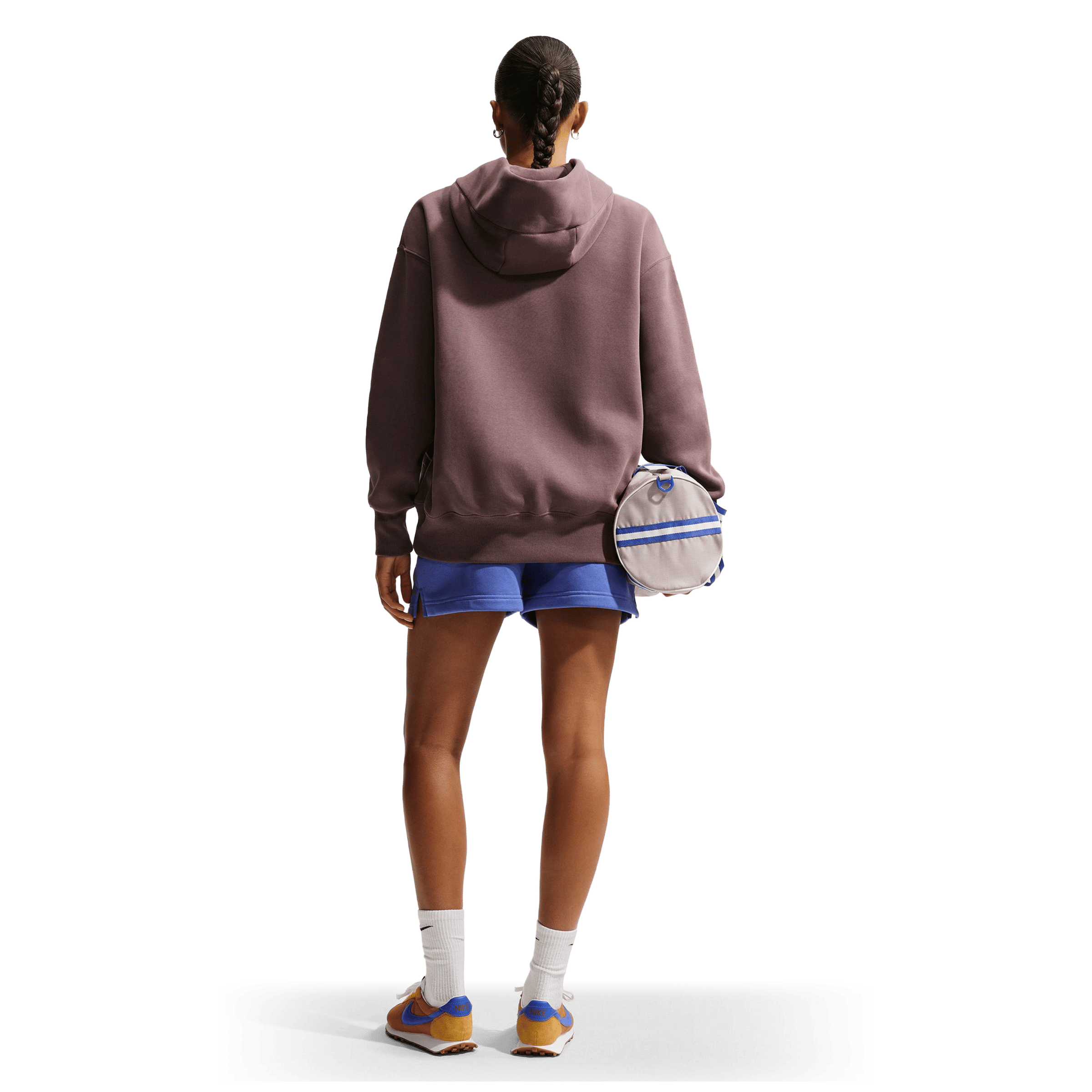 Womens Nike Sportswear Phoenix Fleece Oversized Pullover Hoodie