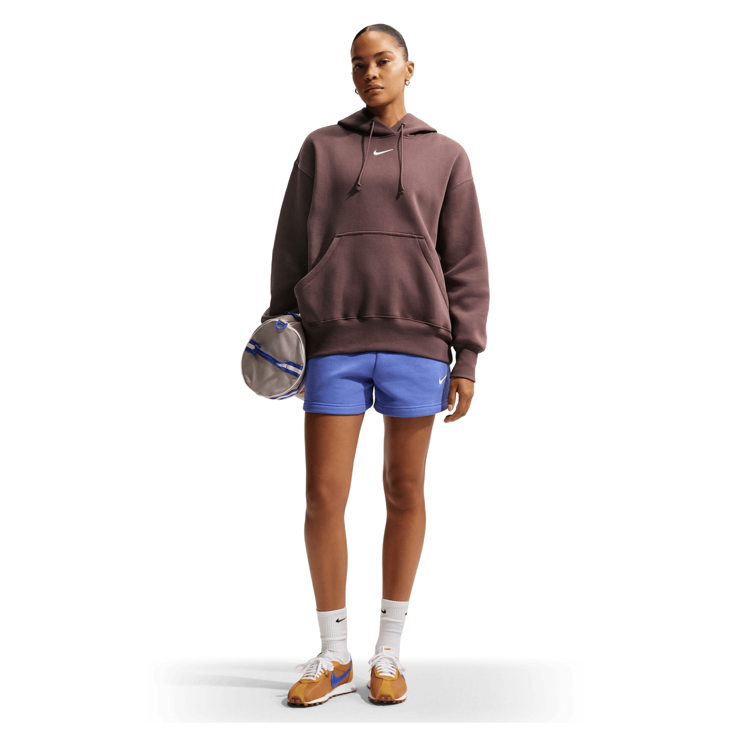 Womens Nike Sportswear Phoenix Fleece Oversized Pullover Hoodie