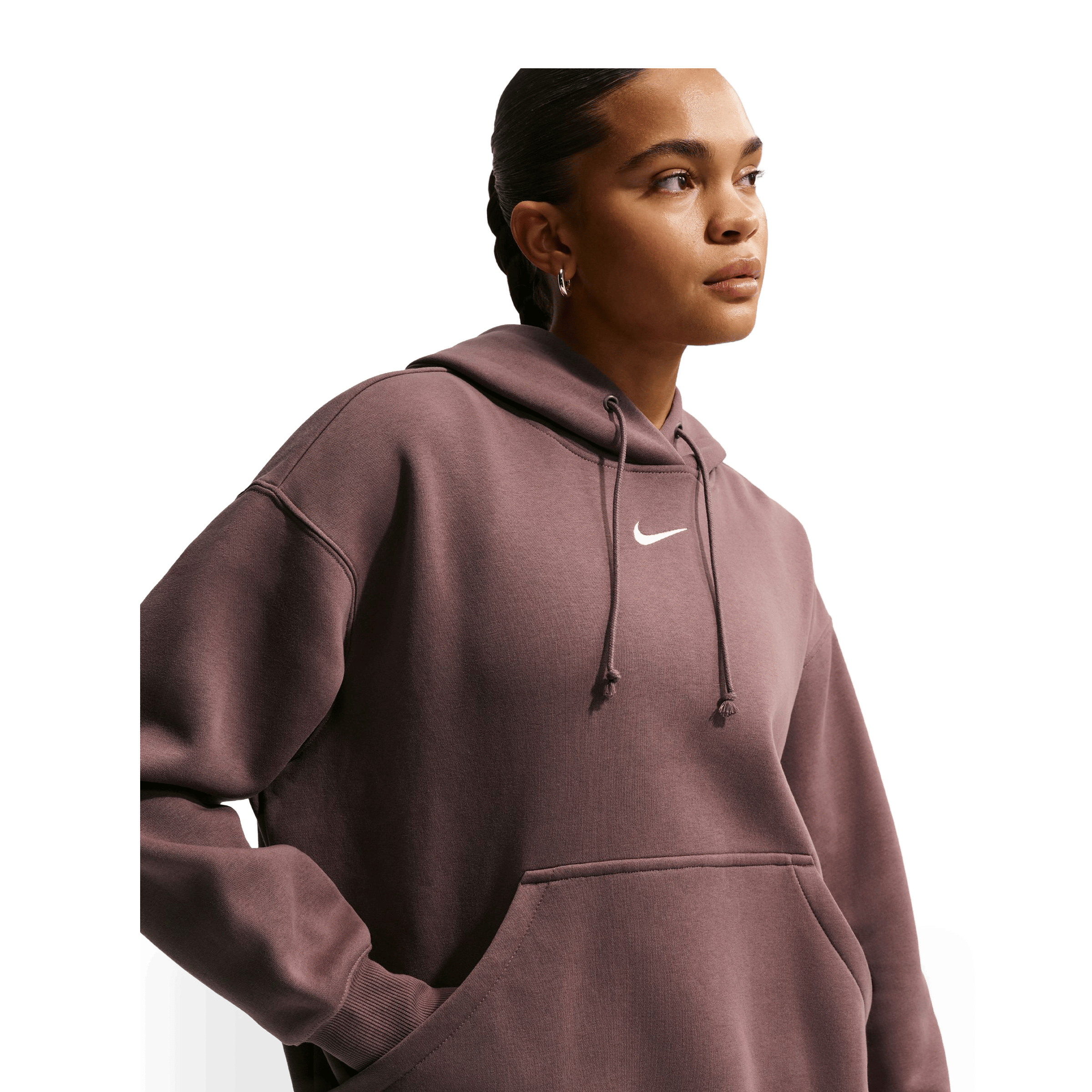 Womens Nike Sportswear Phoenix Fleece Oversized Pullover Hoodie