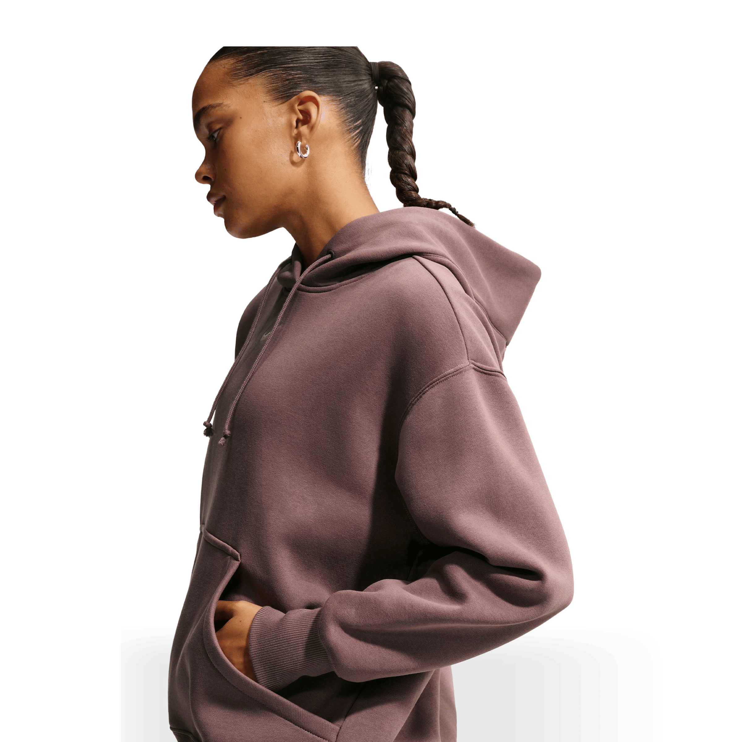 Womens Nike Sportswear Phoenix Fleece Oversized Pullover Hoodie