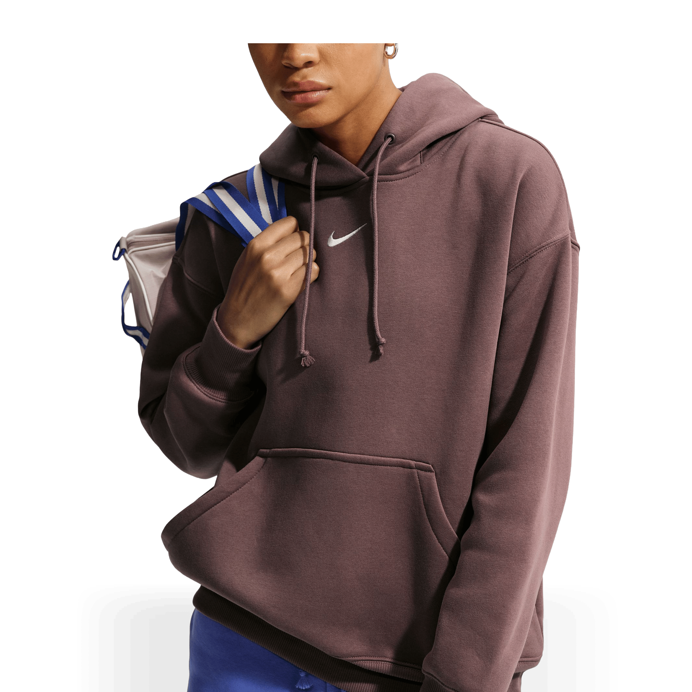 Womens Nike Sportswear Phoenix Fleece Oversized Pullover Hoodie